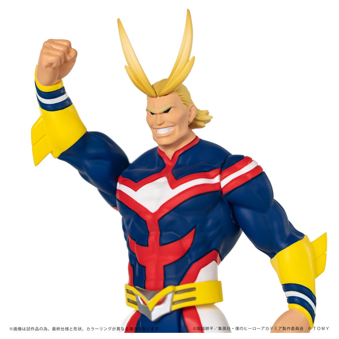 【予約安心出荷】[FIG] T-SPARK CK-M04 COLLEKAZARO(コレカザロ) オールマイト 僕のヒーローアカデミア 完成品 可動フィギュア タカラトミー(2026年1月)