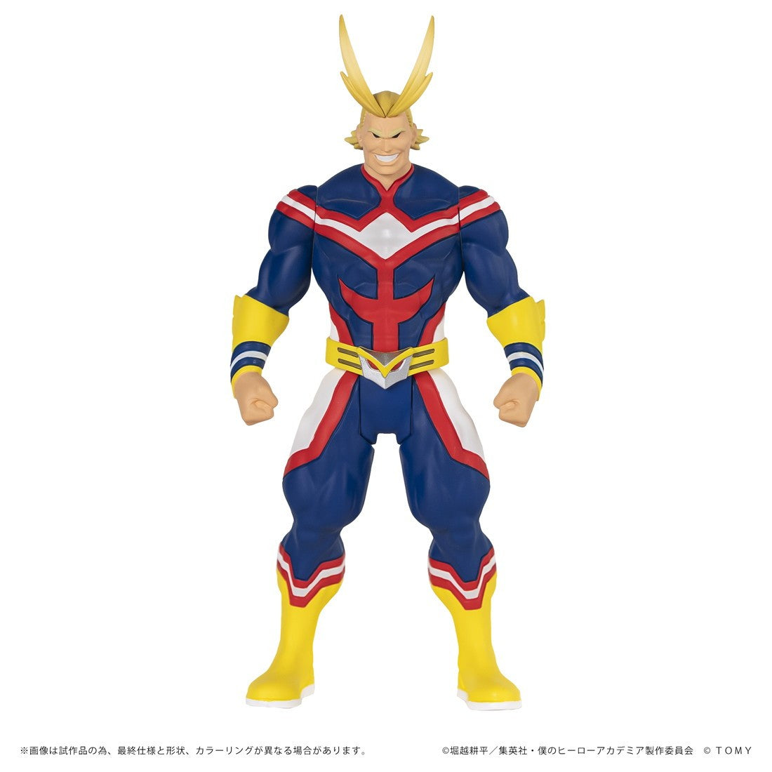 【新品】【お取り寄せ】[FIG] T-SPARK CK-M04 COLLEKAZARO(コレカザロ) オールマイト 僕のヒーローアカデミア 完成品 可動フィギュア タカラトミー(20260131)