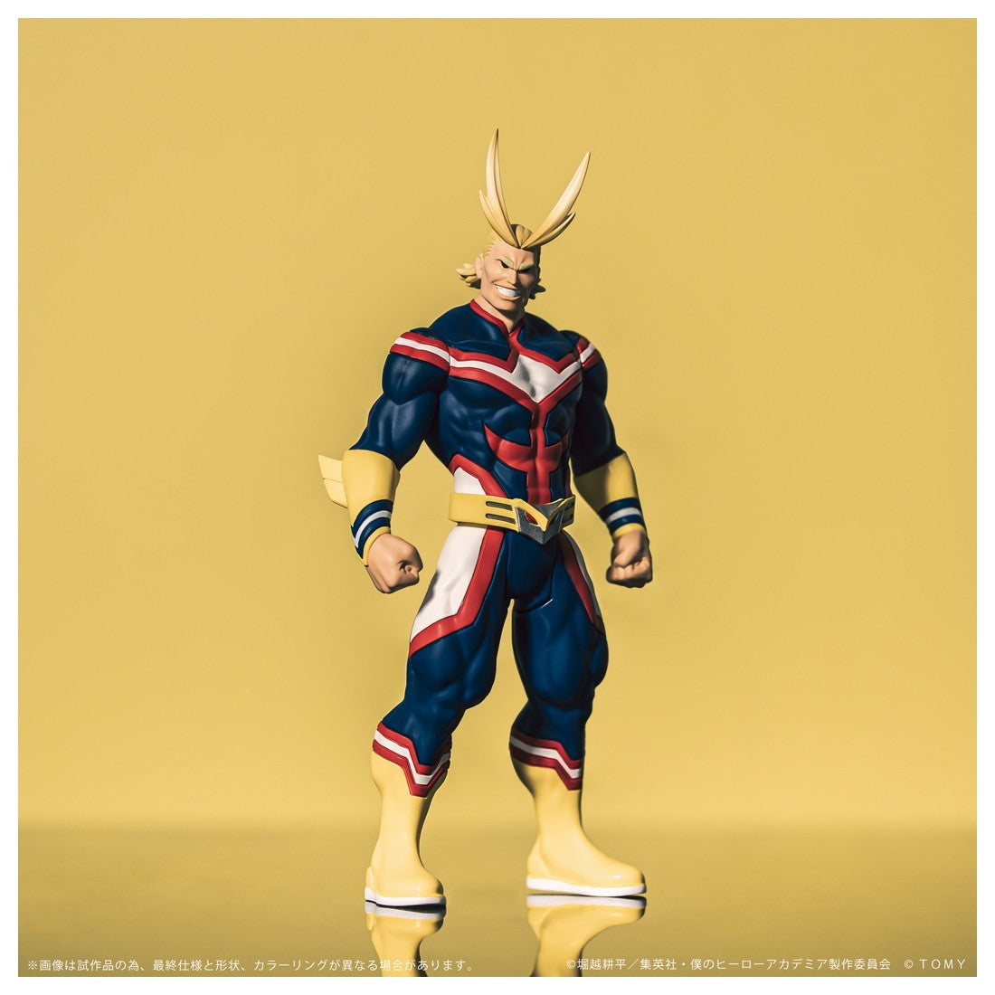 【新品】【お取り寄せ】[FIG] T-SPARK CK-M04 COLLEKAZARO(コレカザロ) オールマイト 僕のヒーローアカデミア 完成品 可動フィギュア タカラトミー(20260131)