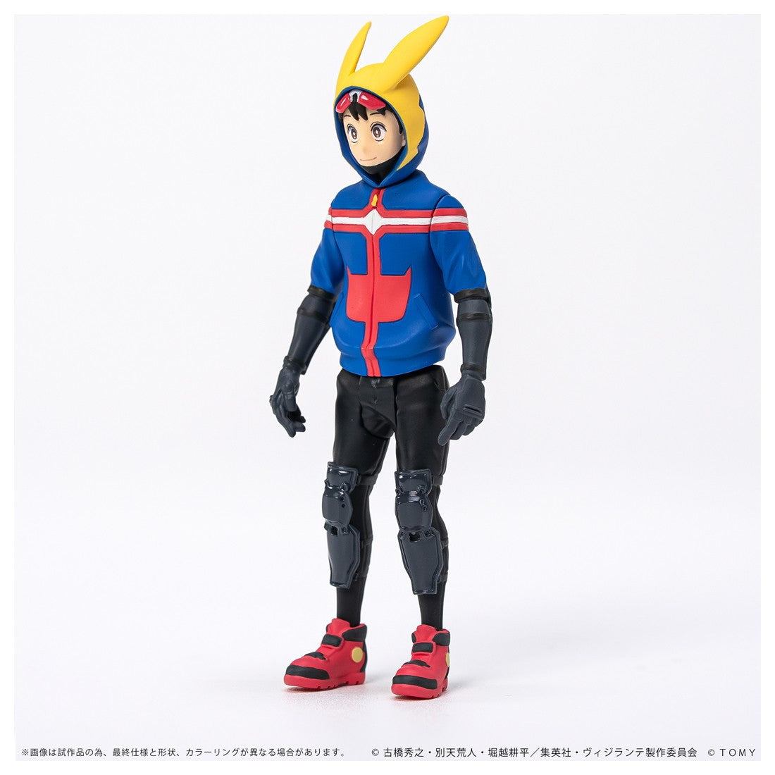 【新品即納】[FIG] T-SPARK CK-V01 COLLEKAZARO(コレカザロ) 灰廻航一(はいまわりこういち) ヴィジランテ-僕のヒーローアカデミア ILLEGALS- 完成品 可動フィギュア タカラトミー(20260131)