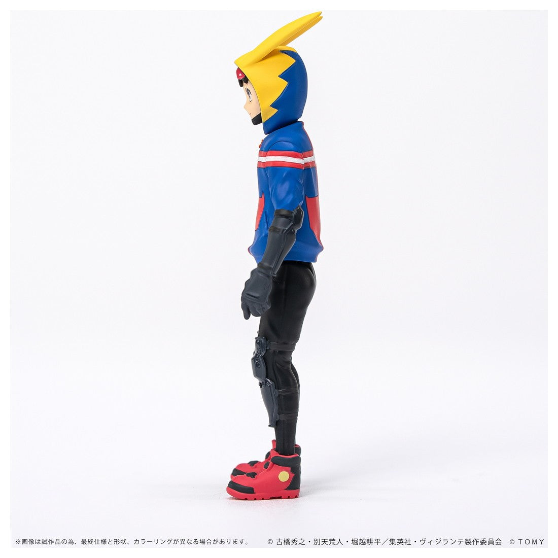【新品即納】[FIG] T-SPARK CK-V01 COLLEKAZARO(コレカザロ) 灰廻航一(はいまわりこういち) ヴィジランテ-僕のヒーローアカデミア ILLEGALS- 完成品 可動フィギュア タカラトミー(20260131)