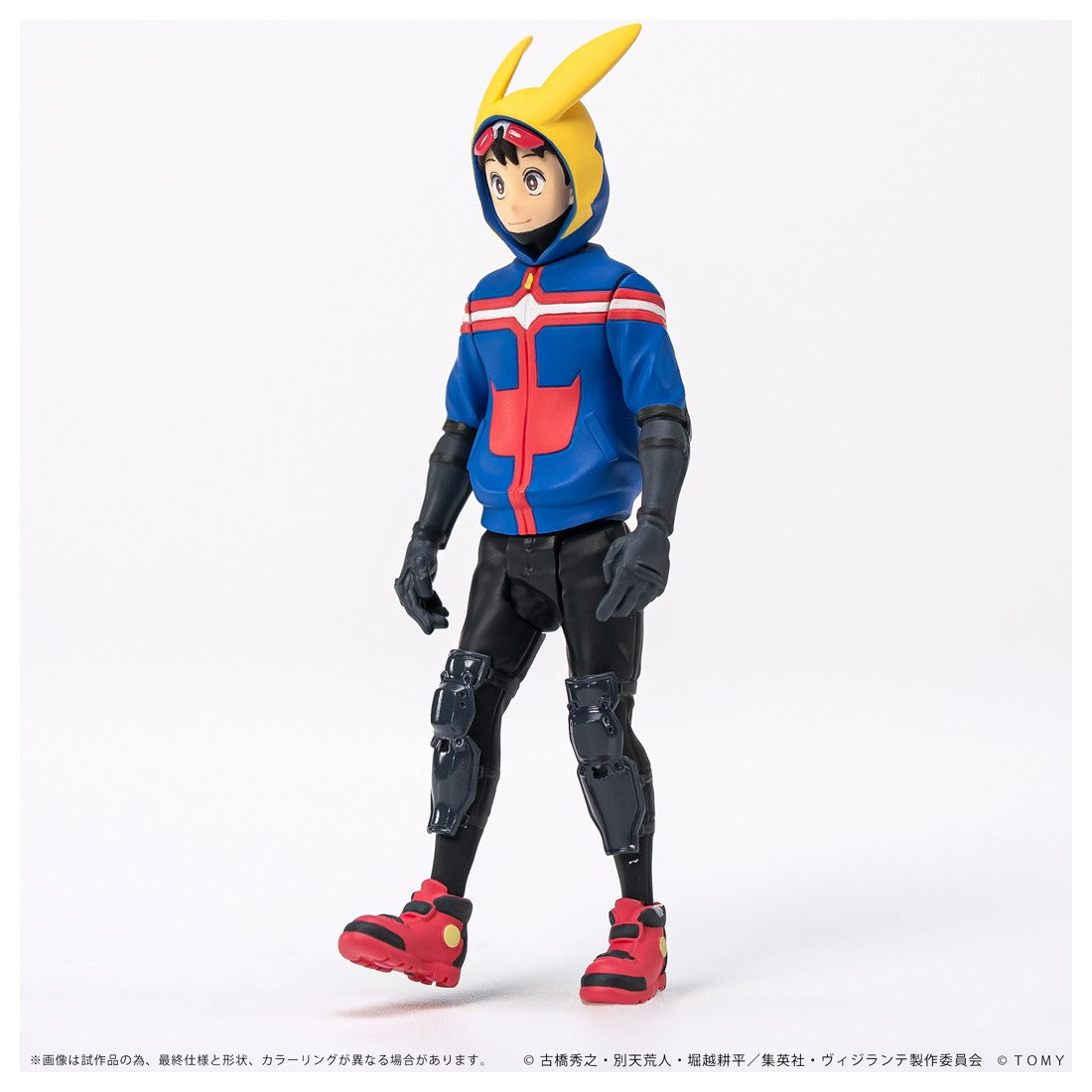 【新品即納】[FIG] T-SPARK CK-V01 COLLEKAZARO(コレカザロ) 灰廻航一(はいまわりこういち) ヴィジランテ-僕のヒーローアカデミア ILLEGALS- 完成品 可動フィギュア タカラトミー(20260131)
