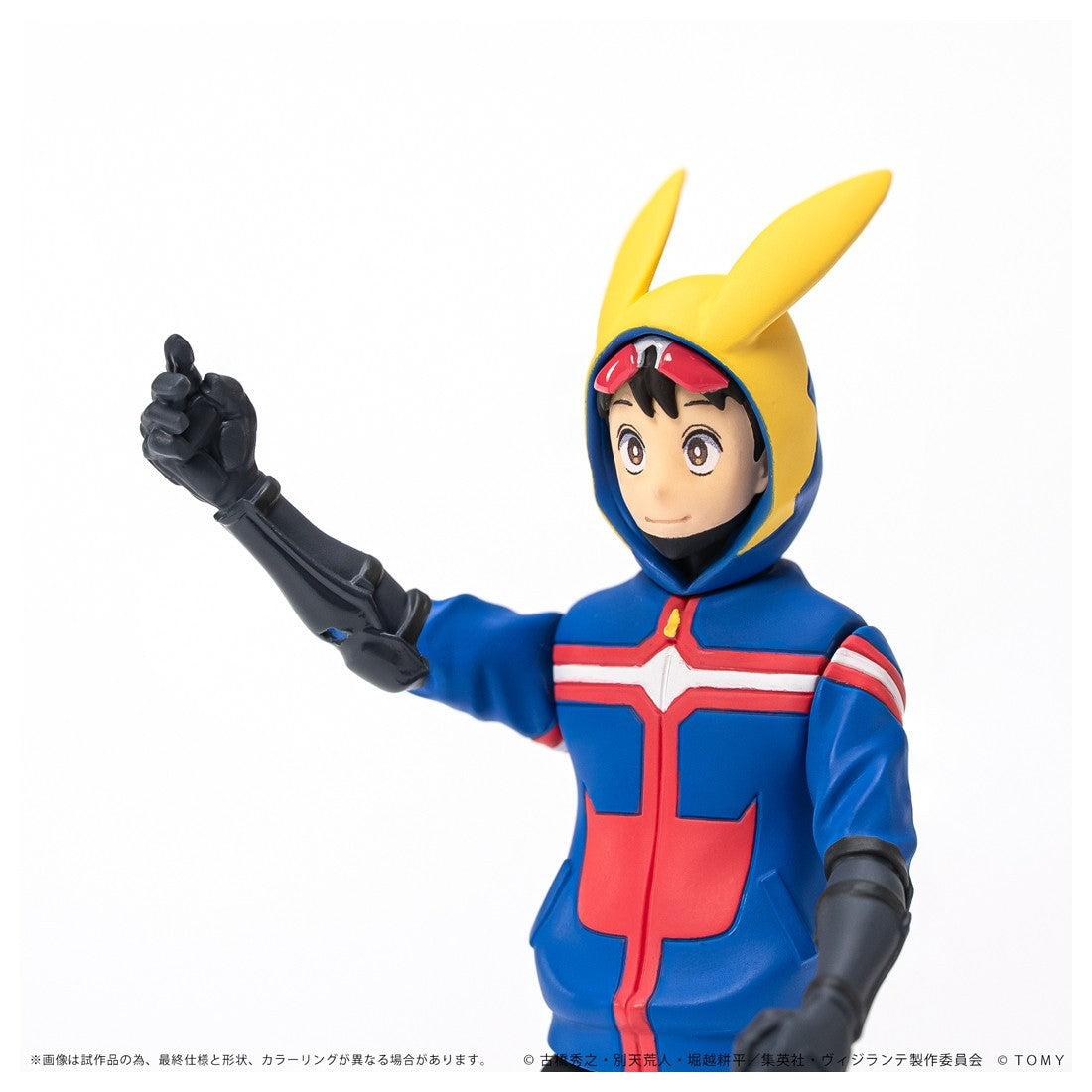 【新品】【お取り寄せ】[FIG] T-SPARK CK-V01 COLLEKAZARO(コレカザロ) 灰廻航一(はいまわりこういち) ヴィジランテ-僕のヒーローアカデミア ILLEGALS- 完成品 可動フィギュア タカラトミー(20260131)