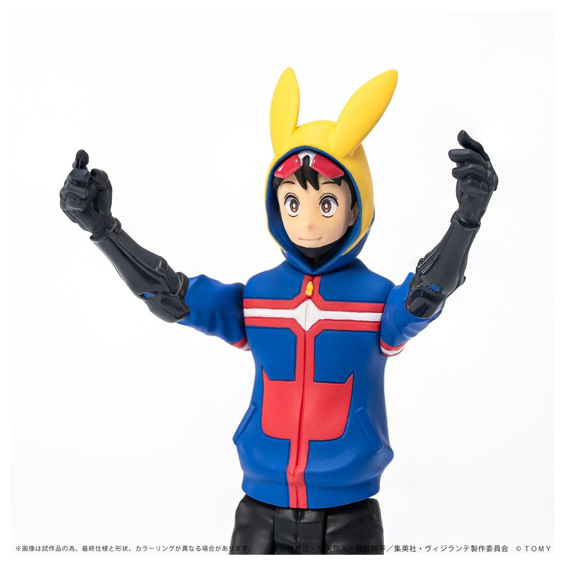 【新品即納】[FIG] T-SPARK CK-V01 COLLEKAZARO(コレカザロ) 灰廻航一(はいまわりこういち) ヴィジランテ-僕のヒーローアカデミア ILLEGALS- 完成品 可動フィギュア タカラトミー(20260131)