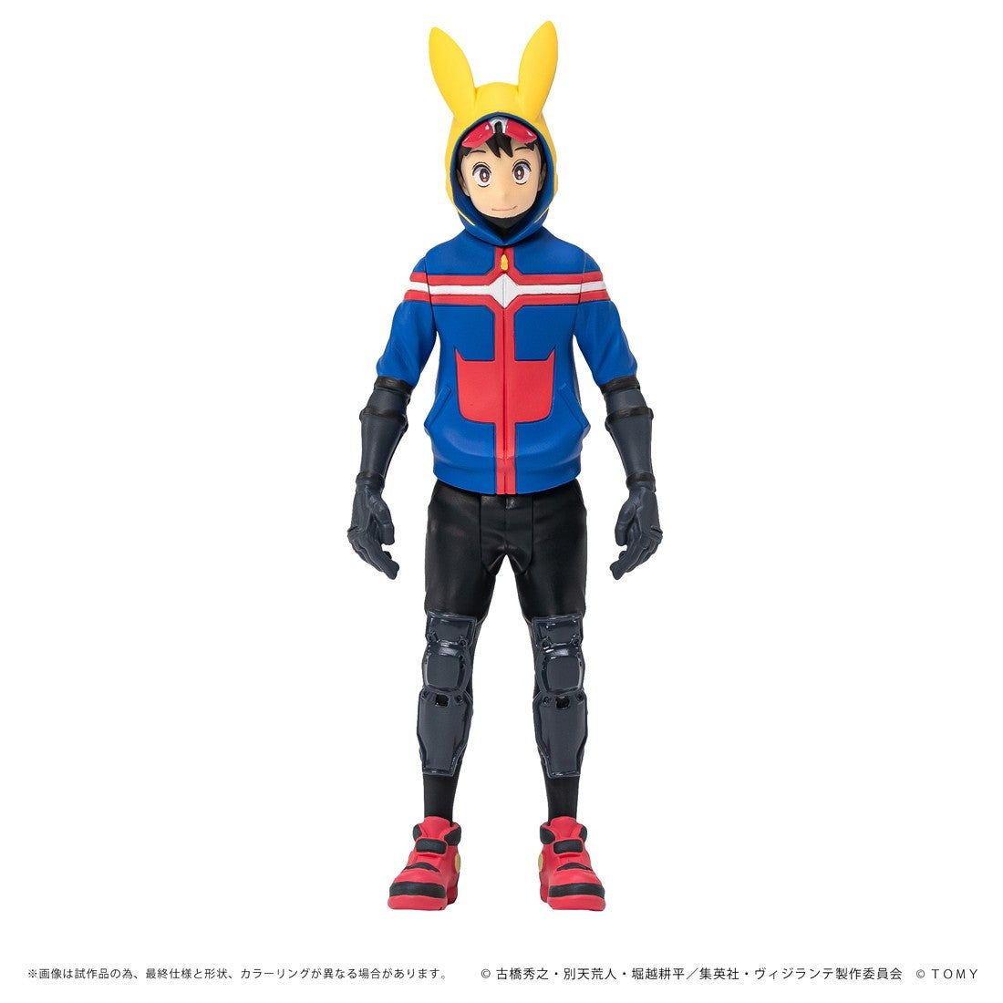 【新品】【お取り寄せ】[FIG] T-SPARK CK-V01 COLLEKAZARO(コレカザロ) 灰廻航一(はいまわりこういち) ヴィジランテ-僕のヒーローアカデミア ILLEGALS- 完成品 可動フィギュア タカラトミー(20260131)