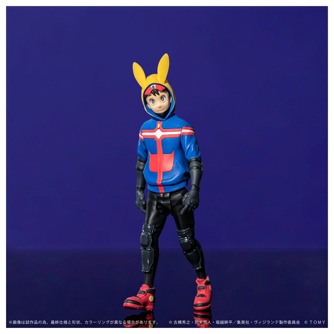 【新品】【お取り寄せ】[FIG] T-SPARK CK-V01 COLLEKAZARO(コレカザロ) 灰廻航一(はいまわりこういち) ヴィジランテ-僕のヒーローアカデミア ILLEGALS- 完成品 可動フィギュア タカラトミー(20260131)