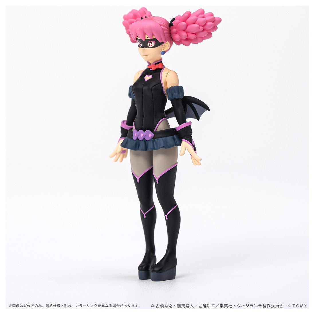 【予約安心出荷】[FIG] T-SPARK CK-V02 COLLEKAZARO(コレカザロ) ポップ☆ステップ ヴィジランテ-僕のヒーローアカデミア ILLEGALS- 完成品 可動フィギュア タカラトミー(2026年1月)