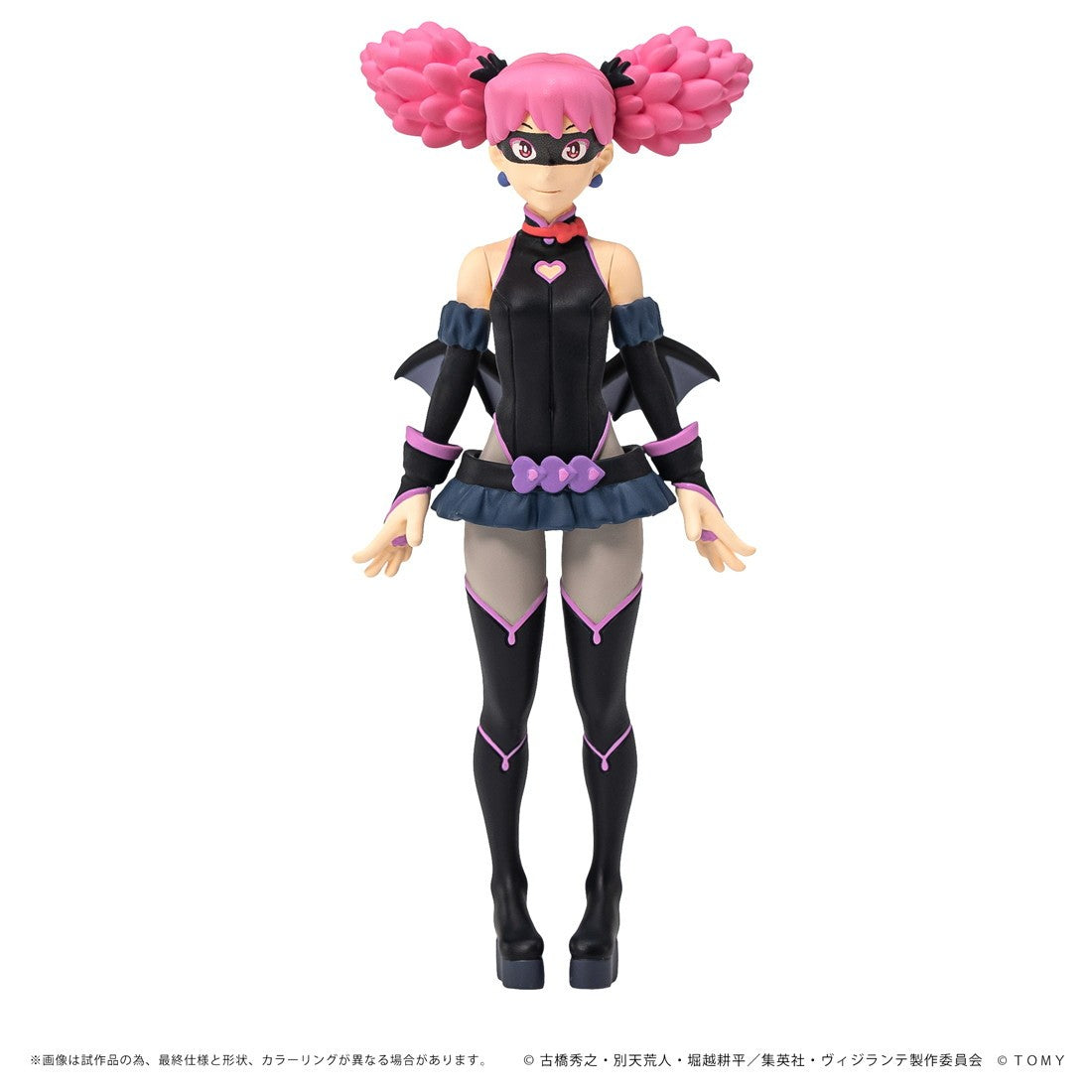 【新品】【お取り寄せ】[FIG] T-SPARK CK-V02 COLLEKAZARO(コレカザロ) ポップ☆ステップ ヴィジランテ-僕のヒーローアカデミア ILLEGALS- 完成品 可動フィギュア タカラトミー(20260131)