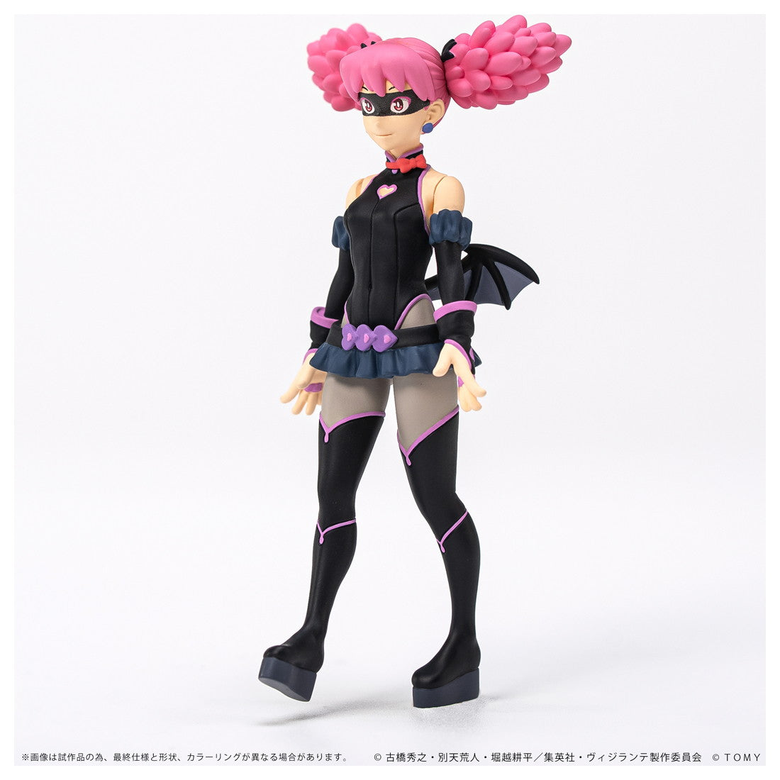 【予約安心出荷】[FIG] T-SPARK CK-V02 COLLEKAZARO(コレカザロ) ポップ☆ステップ ヴィジランテ-僕のヒーローアカデミア ILLEGALS- 完成品 可動フィギュア タカラトミー(2026年1月)