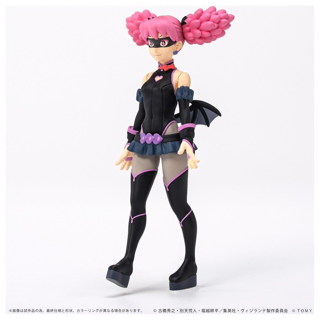 【新品】【お取り寄せ】[FIG] T-SPARK CK-V02 COLLEKAZARO(コレカザロ) ポップ☆ステップ ヴィジランテ-僕のヒーローアカデミア ILLEGALS- 完成品 可動フィギュア タカラトミー(20260131)