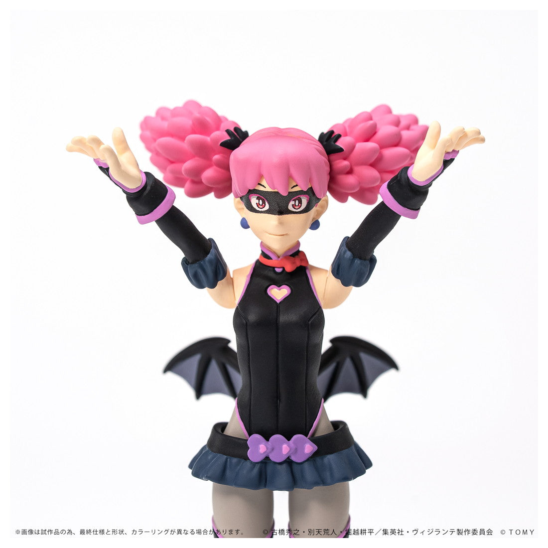 【予約安心出荷】[FIG] T-SPARK CK-V02 COLLEKAZARO(コレカザロ) ポップ☆ステップ ヴィジランテ-僕のヒーローアカデミア ILLEGALS- 完成品 可動フィギュア タカラトミー(2026年1月)