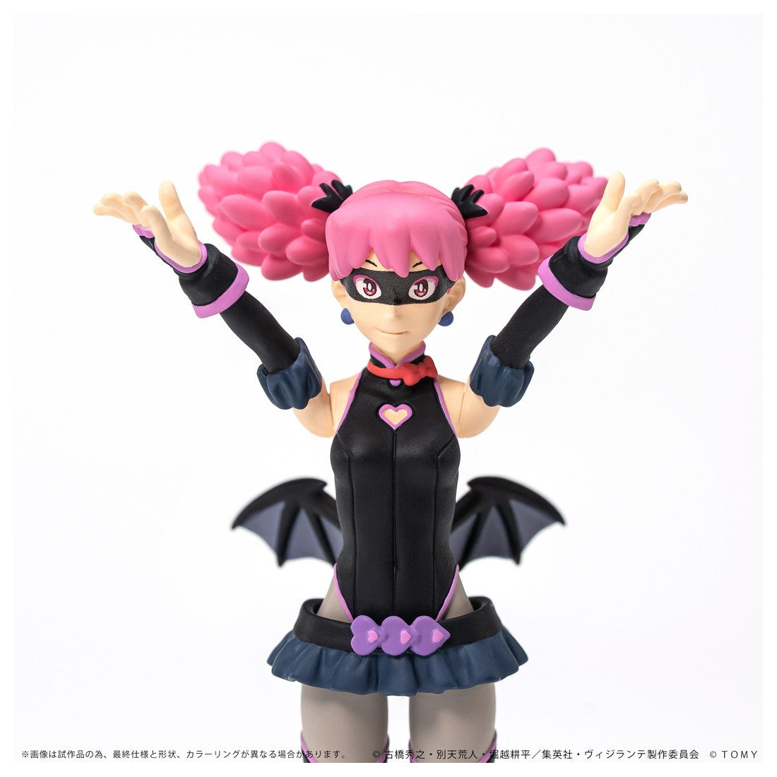 【新品】【お取り寄せ】[FIG] T-SPARK CK-V02 COLLEKAZARO(コレカザロ) ポップ☆ステップ ヴィジランテ-僕のヒーローアカデミア ILLEGALS- 完成品 可動フィギュア タカラトミー(20260131)