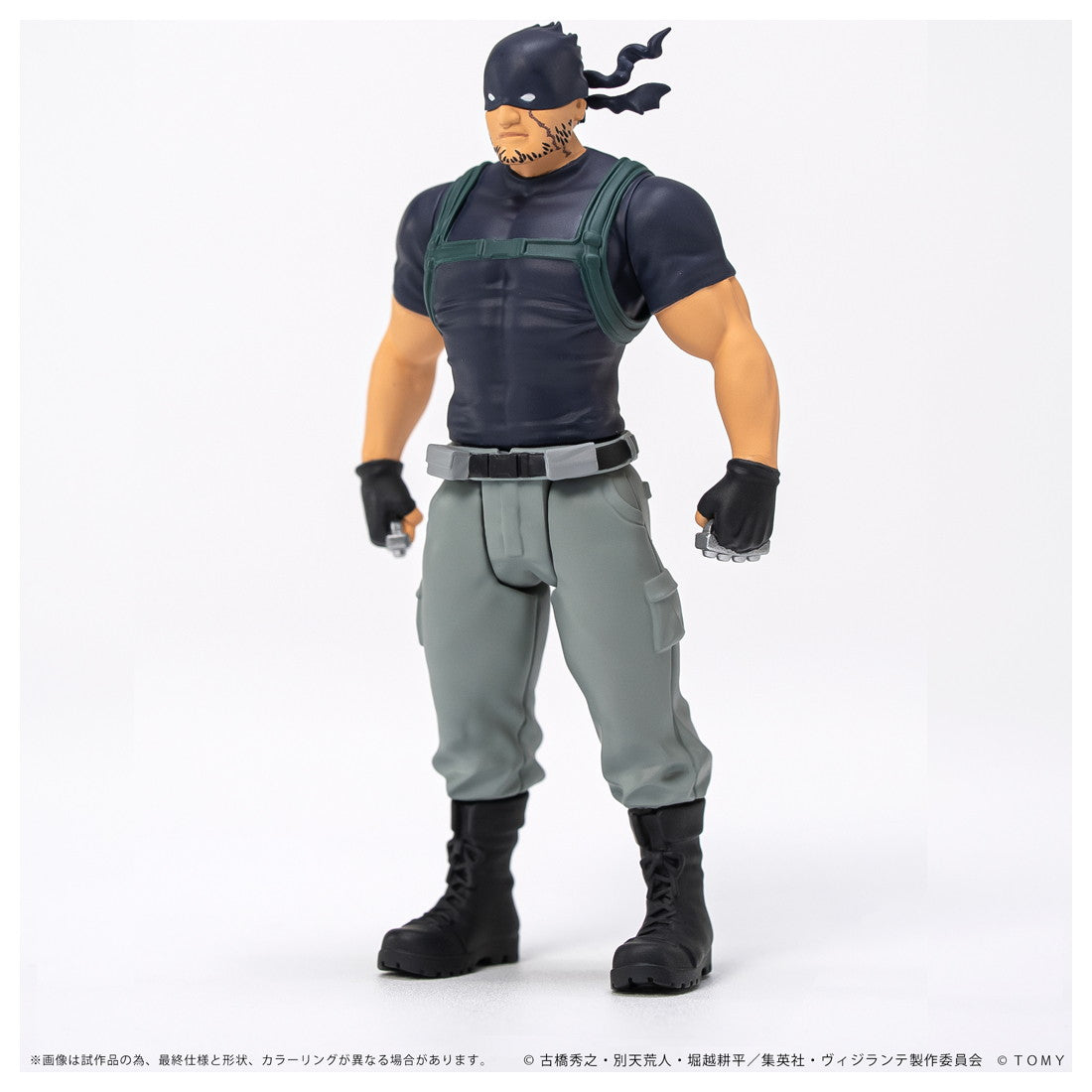 【予約安心出荷】[FIG] T-SPARK CK-V03 COLLEKAZARO(コレカザロ) ナックルダスター ヴィジランテ-僕のヒーローアカデミア ILLEGALS- 完成品 可動フィギュア タカラトミー(2026年1月)