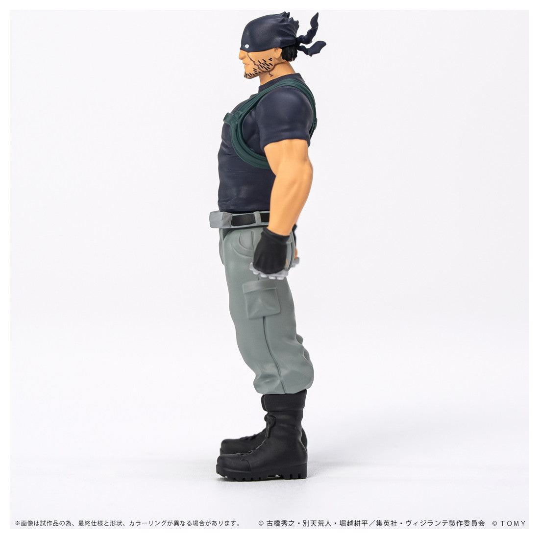 【予約安心出荷】[FIG] T-SPARK CK-V03 COLLEKAZARO(コレカザロ) ナックルダスター ヴィジランテ-僕のヒーローアカデミア ILLEGALS- 完成品 可動フィギュア タカラトミー(2026年1月)
