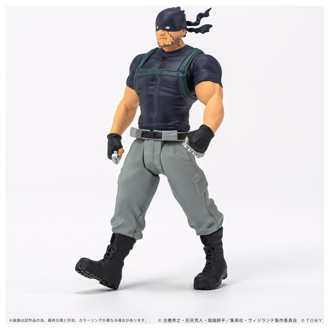 【予約安心出荷】[FIG] T-SPARK CK-V03 COLLEKAZARO(コレカザロ) ナックルダスター ヴィジランテ-僕のヒーローアカデミア ILLEGALS- 完成品 可動フィギュア タカラトミー(2026年1月)