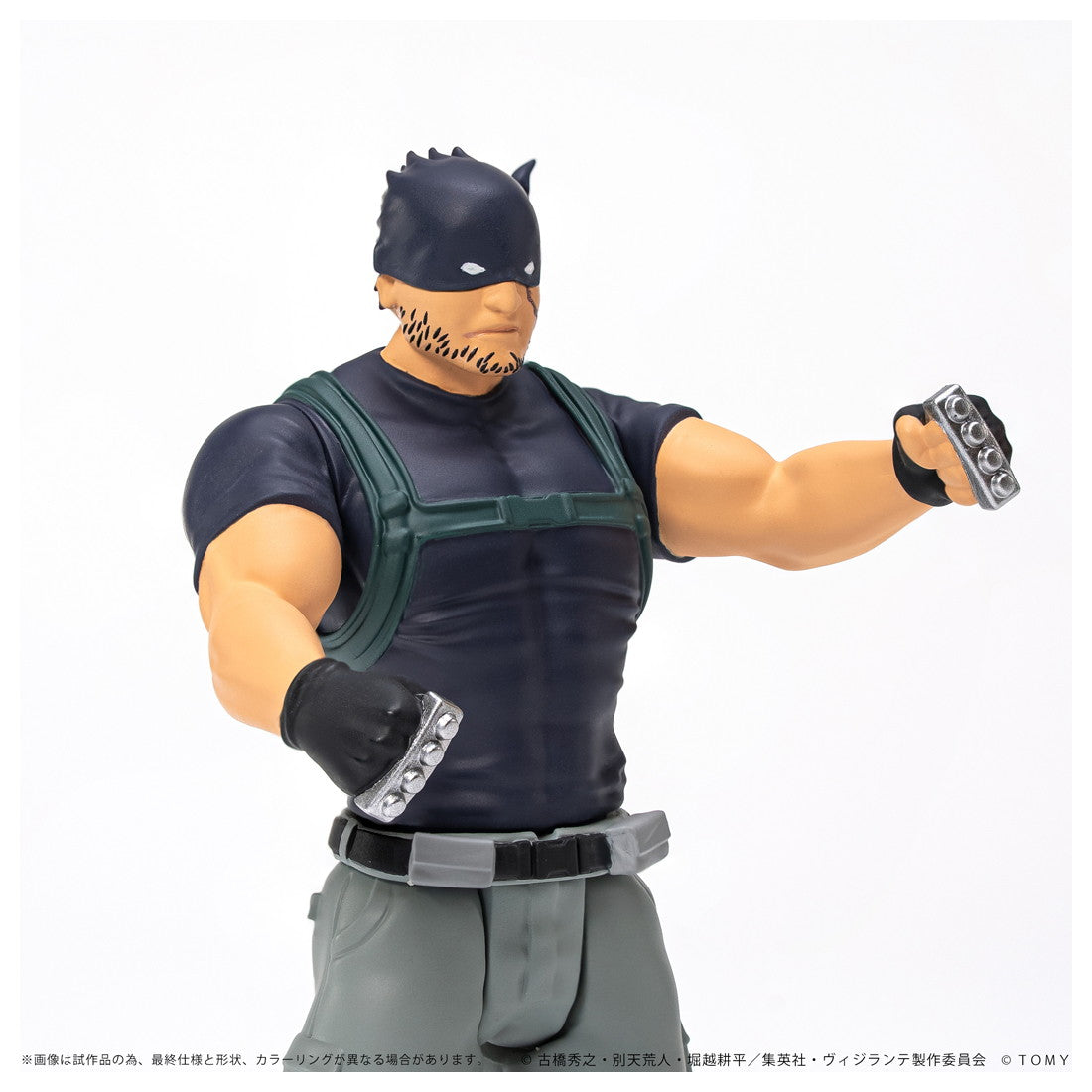 【予約安心出荷】[FIG] T-SPARK CK-V03 COLLEKAZARO(コレカザロ) ナックルダスター ヴィジランテ-僕のヒーローアカデミア ILLEGALS- 完成品 可動フィギュア タカラトミー(2026年1月)
