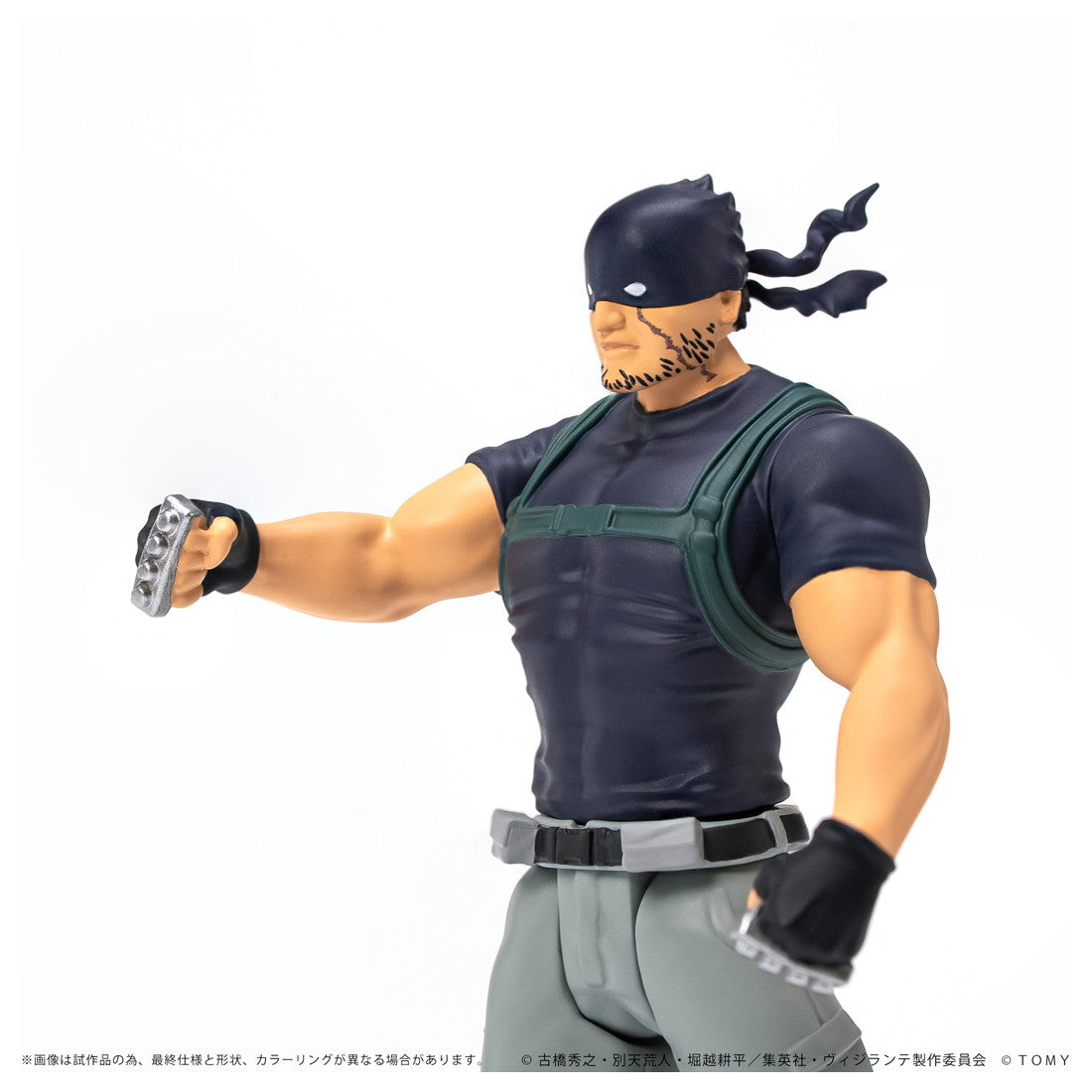 【予約安心出荷】[FIG] T-SPARK CK-V03 COLLEKAZARO(コレカザロ) ナックルダスター ヴィジランテ-僕のヒーローアカデミア ILLEGALS- 完成品 可動フィギュア タカラトミー(2026年1月)