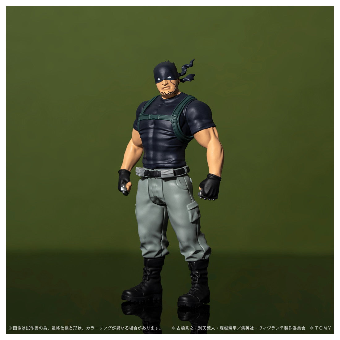 【予約安心出荷】[FIG] T-SPARK CK-V03 COLLEKAZARO(コレカザロ) ナックルダスター ヴィジランテ-僕のヒーローアカデミア ILLEGALS- 完成品 可動フィギュア タカラトミー(2026年1月)