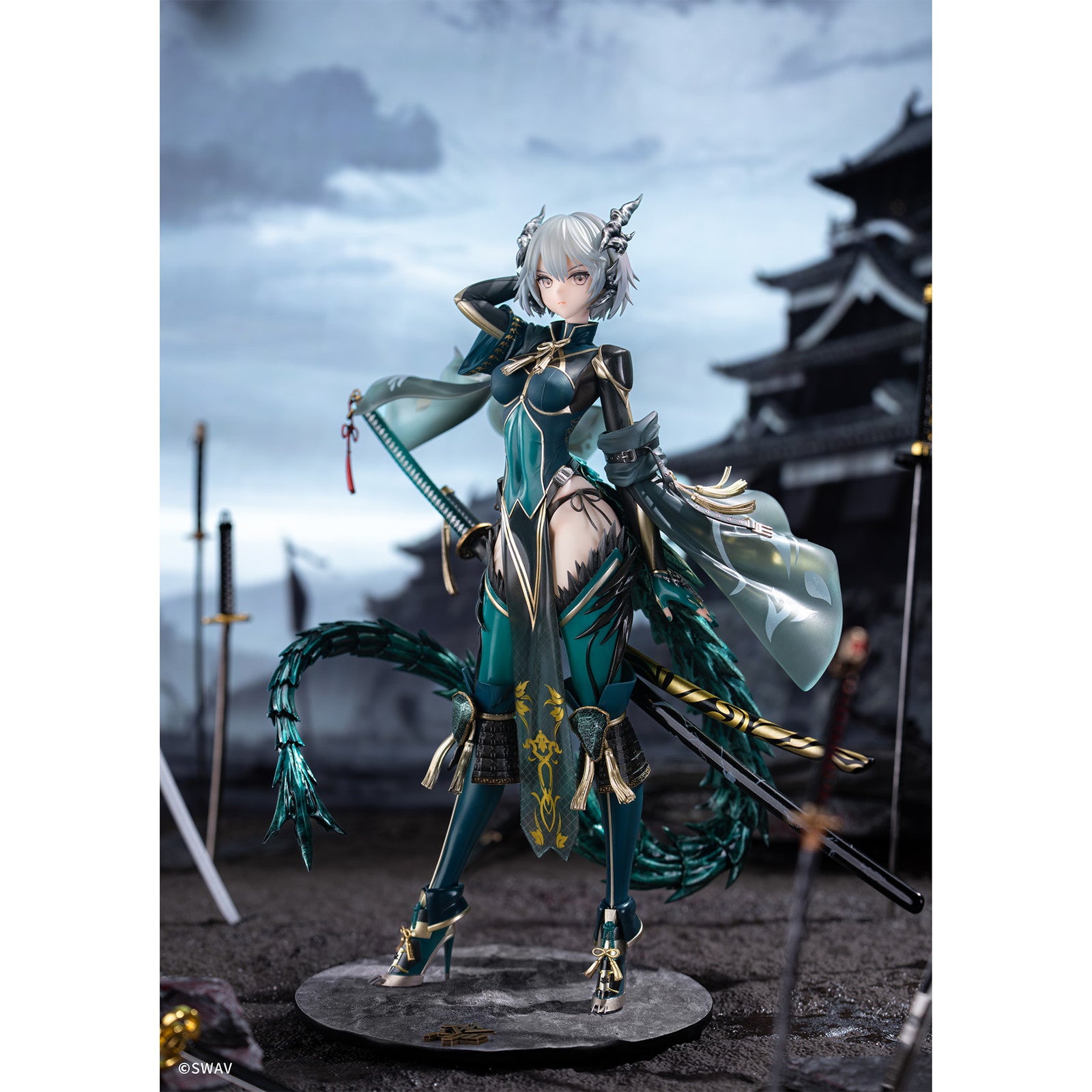 【新品即納】[FIG] 翠雨 1/7 完成品 フィギュア WINGS inc.(双翼社)(20260430)