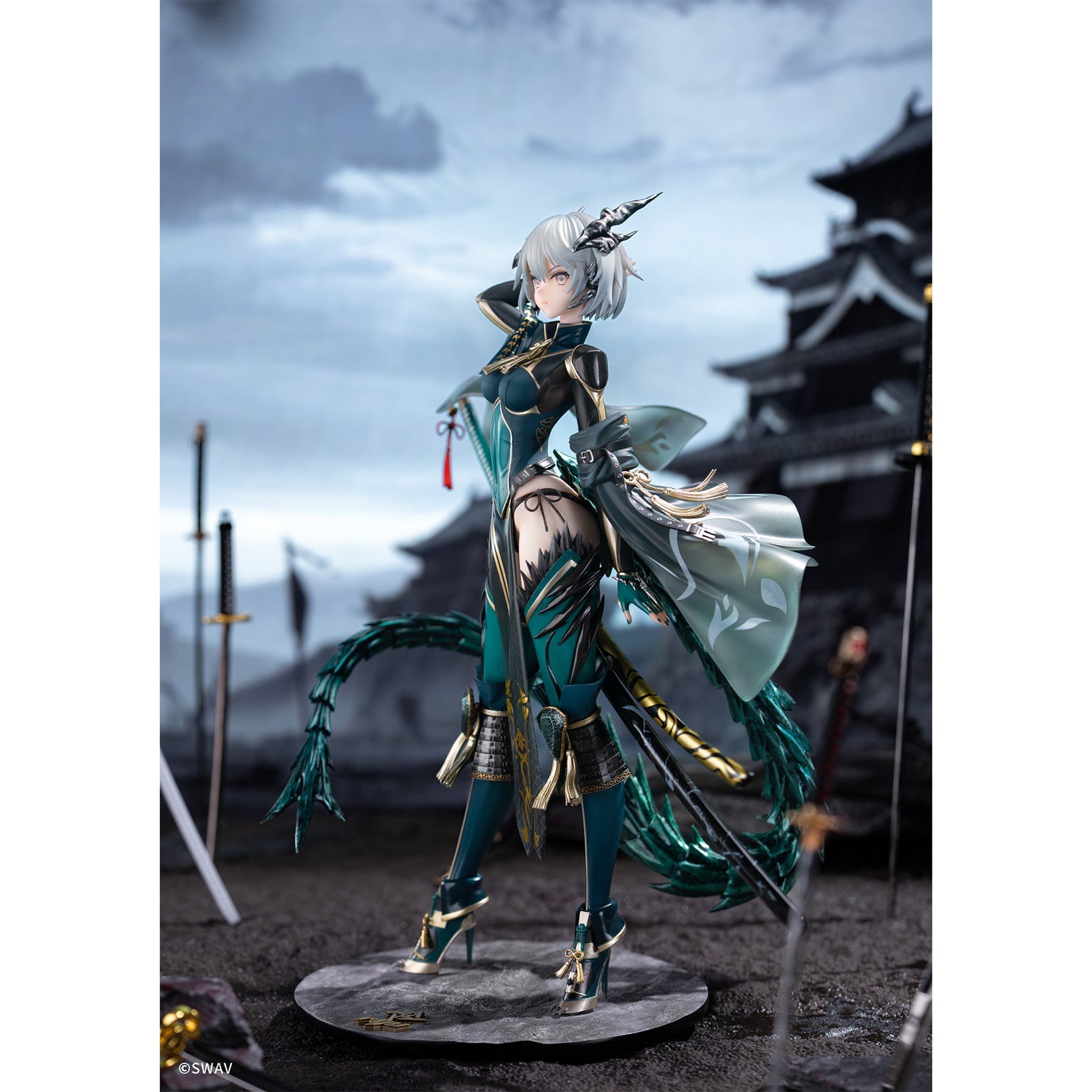 【新品即納】[FIG] 翠雨 1/7 完成品 フィギュア WINGS inc.(双翼社)(20260430)