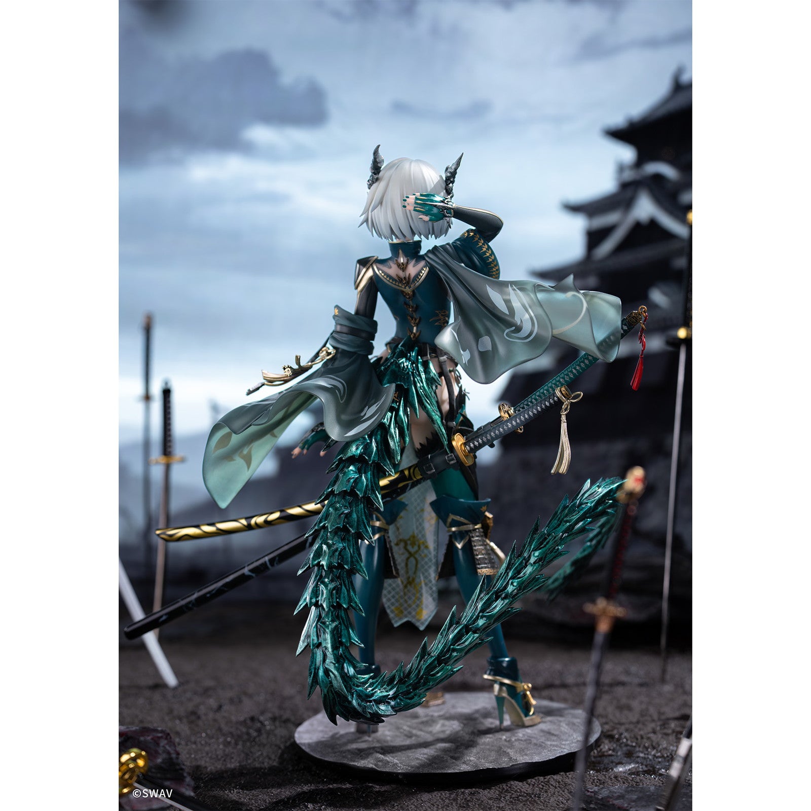 【新品即納】[FIG] 翠雨 1/7 完成品 フィギュア WINGS inc.(双翼社)(20260430)