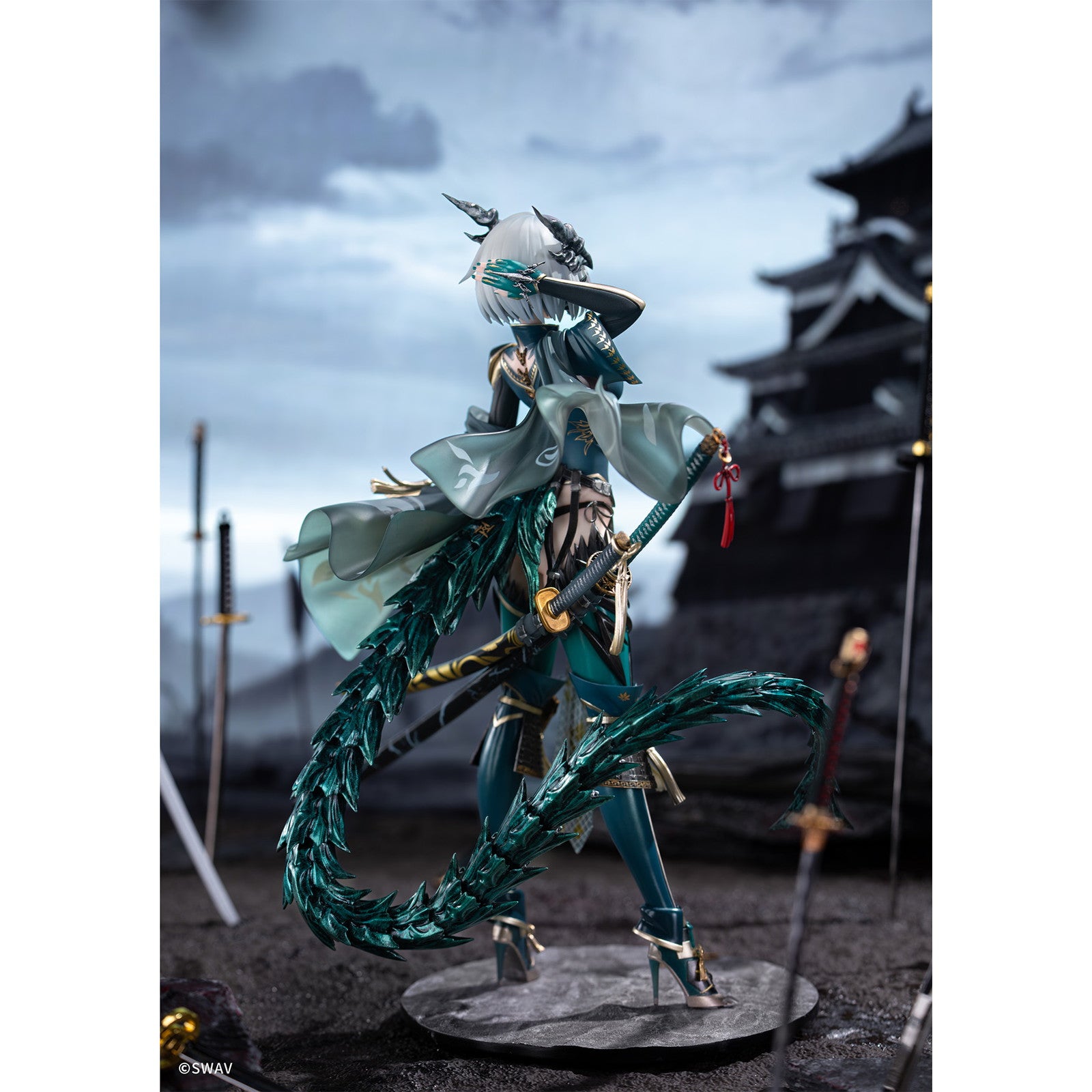 【新品即納】[FIG] 翠雨 1/7 完成品 フィギュア WINGS inc.(双翼社)(20260430)