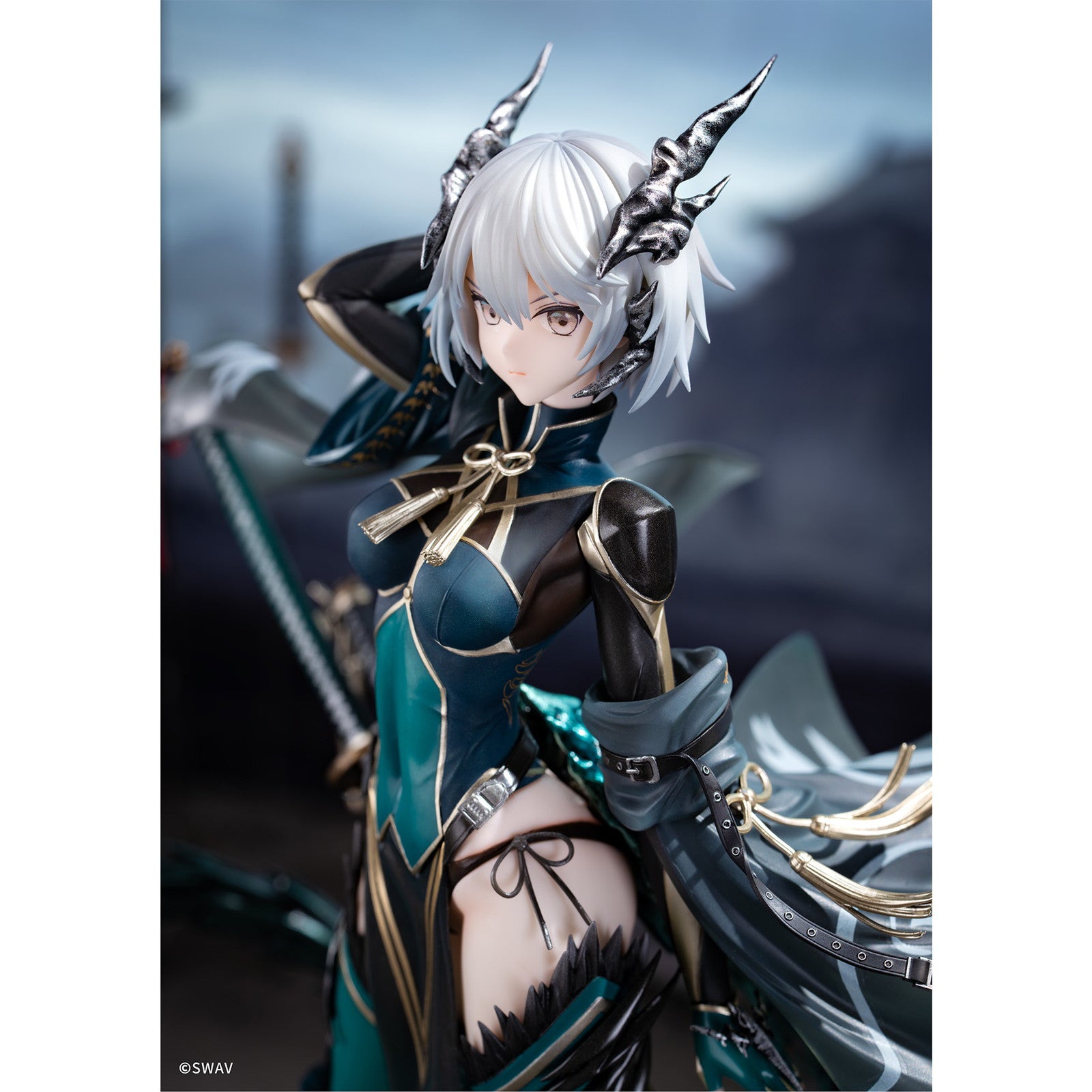【新品即納】[FIG] 翠雨 1/7 完成品 フィギュア WINGS inc.(双翼社)(20260430)