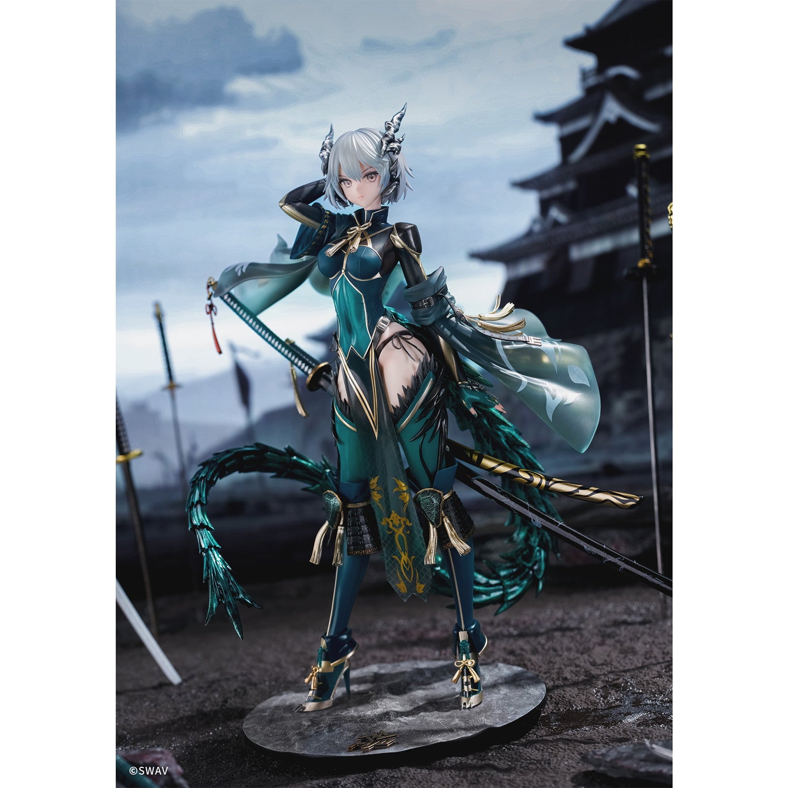 【新品即納】[FIG] 翠雨 1/7 完成品 フィギュア WINGS inc.(双翼社)(20260430)