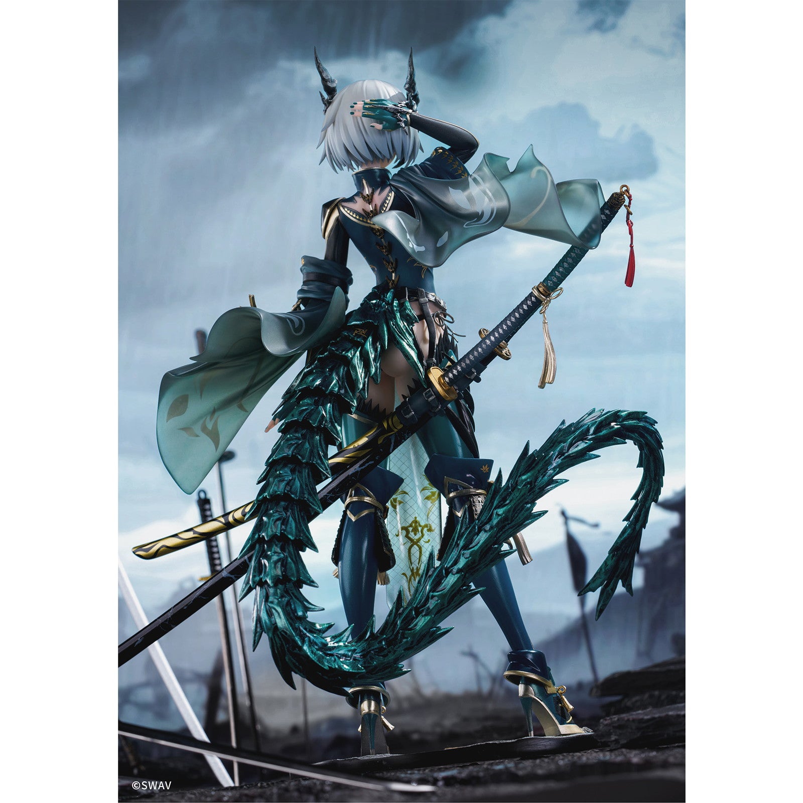 【新品即納】[FIG] 翠雨 1/7 完成品 フィギュア WINGS inc.(双翼社)(20260430)
