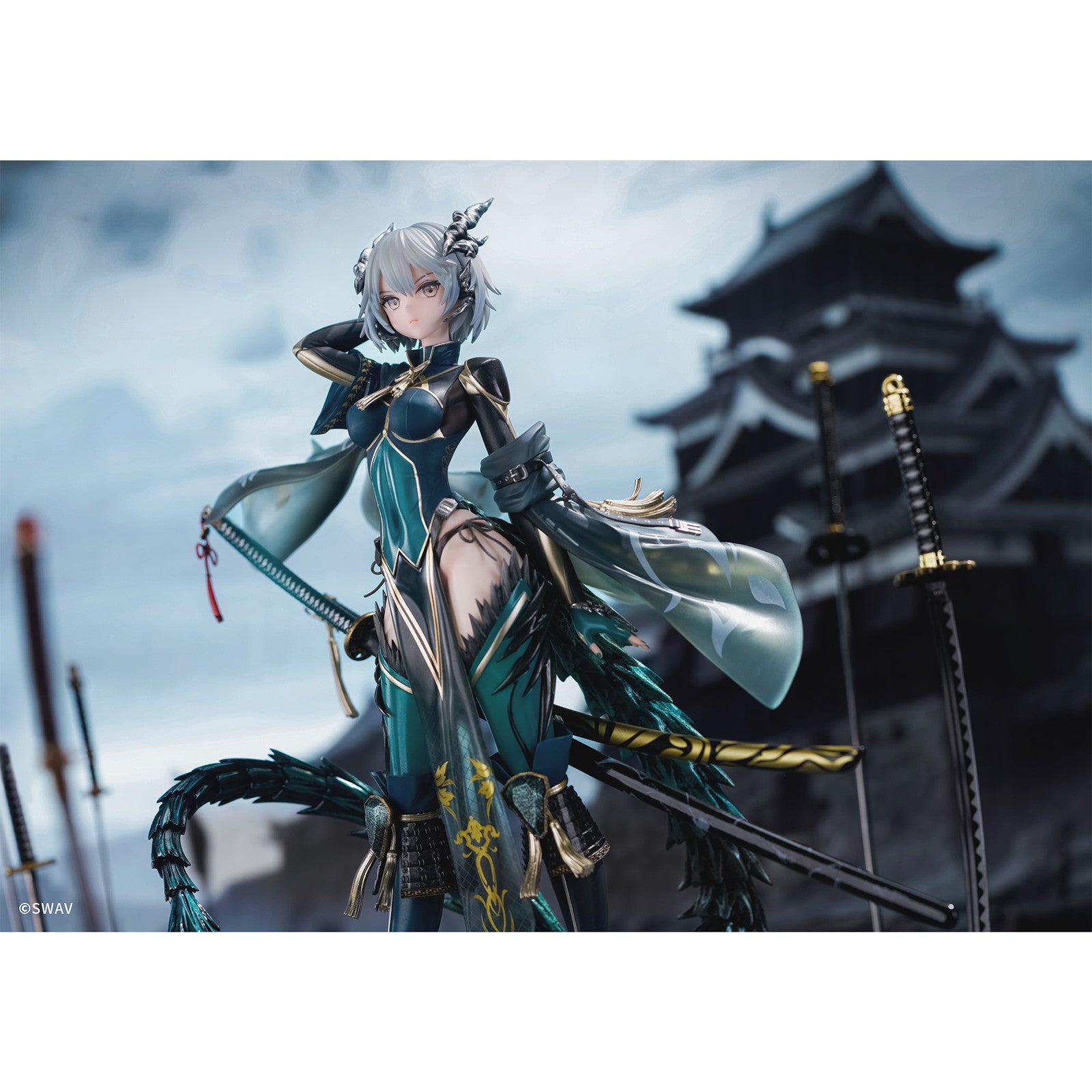 【新品即納】[FIG] 翠雨 1/7 完成品 フィギュア WINGS inc.(双翼社)(20260430)