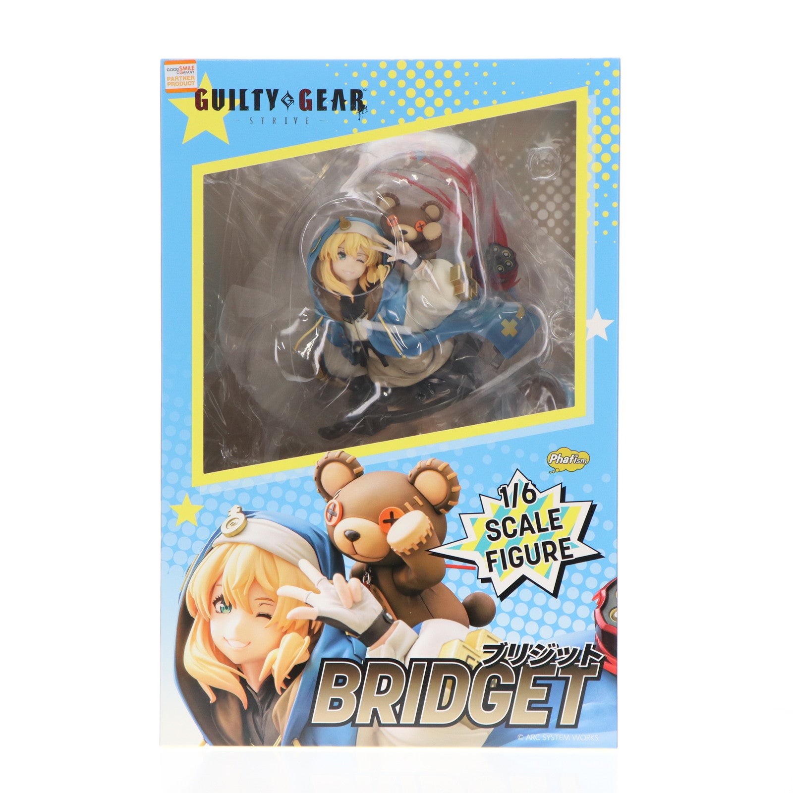 【中古即納】[FIG] ブリジット GUILTY GEAR -STRIVE-(ギルティギア ストライヴ) 1/6 完成品 フィギュア グッドスマイルカンパニー公式ショップ&一部店舗&オンラインショップ限定 Phat!(ファット・カンパニー)(20250531)
