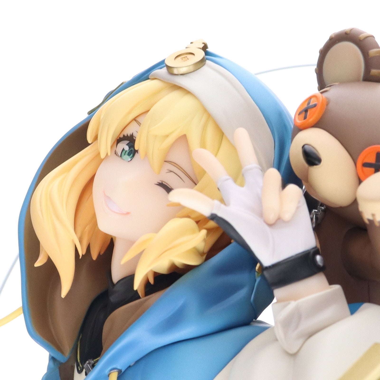 【中古即納】[FIG] ブリジット GUILTY GEAR -STRIVE-(ギルティギア ストライヴ) 1/6 完成品 フィギュア グッドスマイルカンパニー公式ショップ&一部店舗&オンラインショップ限定 Phat!(ファット・カンパニー)(20250531)