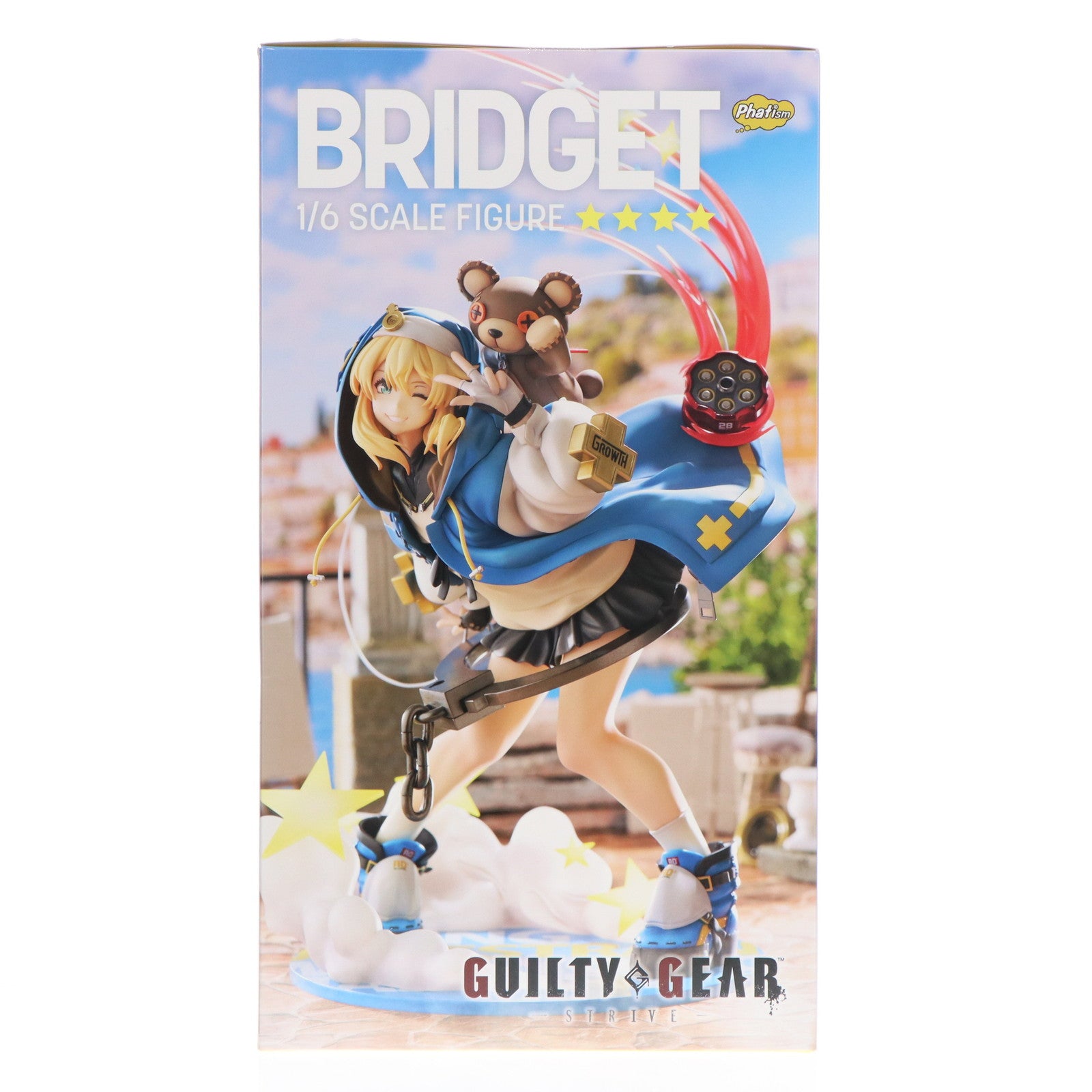 【中古即納】[FIG] ブリジット GUILTY GEAR -STRIVE-(ギルティギア ストライヴ) 1/6 完成品 フィギュア グッドスマイルカンパニー公式ショップ&一部店舗&オンラインショップ限定 Phat!(ファット・カンパニー)(20250531)