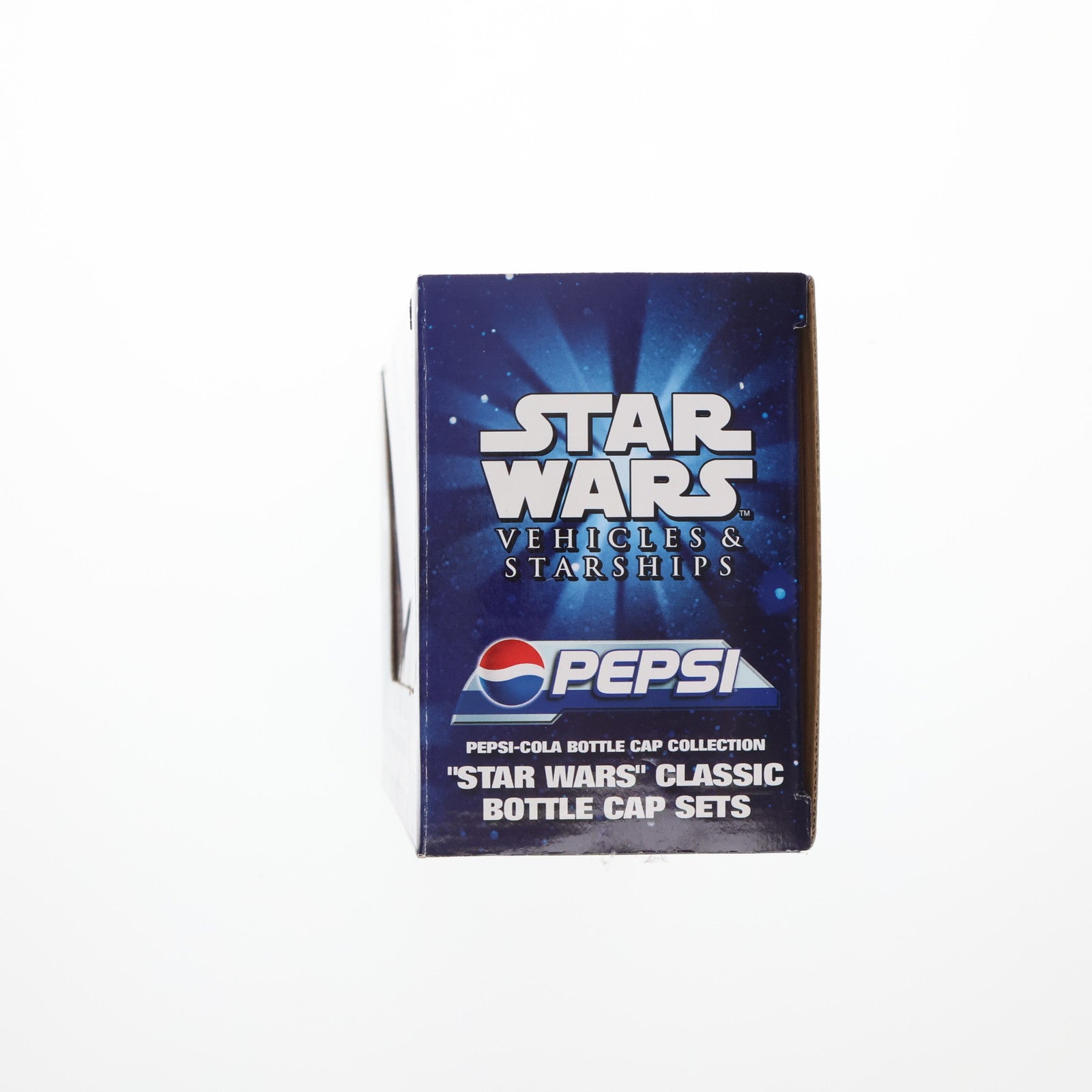 【中古即納】[FIG] ペプシコーラ ボトルキャップコレクション STAR WARS CLASSIC BOTTLE CAP SET(スター・ウォーズ クラシックボトルキャップセット) No.9 STAR WARS(スター・ウォーズ) VEHICLES&STARSHIPS(ビークル&スターシップ) 完成品 フィギュア ペプシ(20020730)