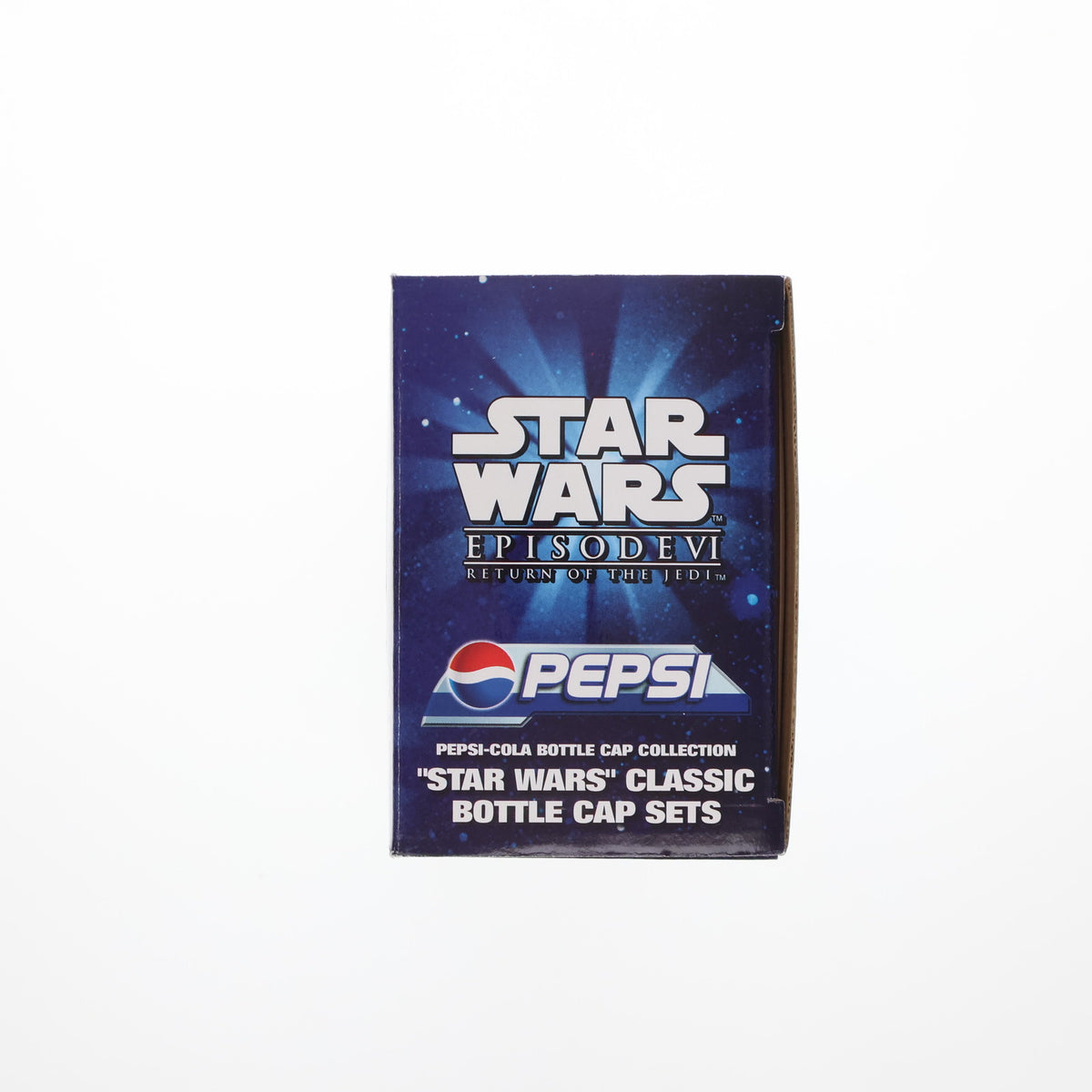 【中古即納】[FIG] ペプシコーラ ボトルキャップコレクション STAR WARS CLASSIC BOTTLE CAP SET(スター・ウォーズ クラシックボトルキャップセット) No.6 STAR WARS(スター・ウォーズ) エピソード6/ジェダイの帰還 完成品 フィギュア ペプシ(20020730)