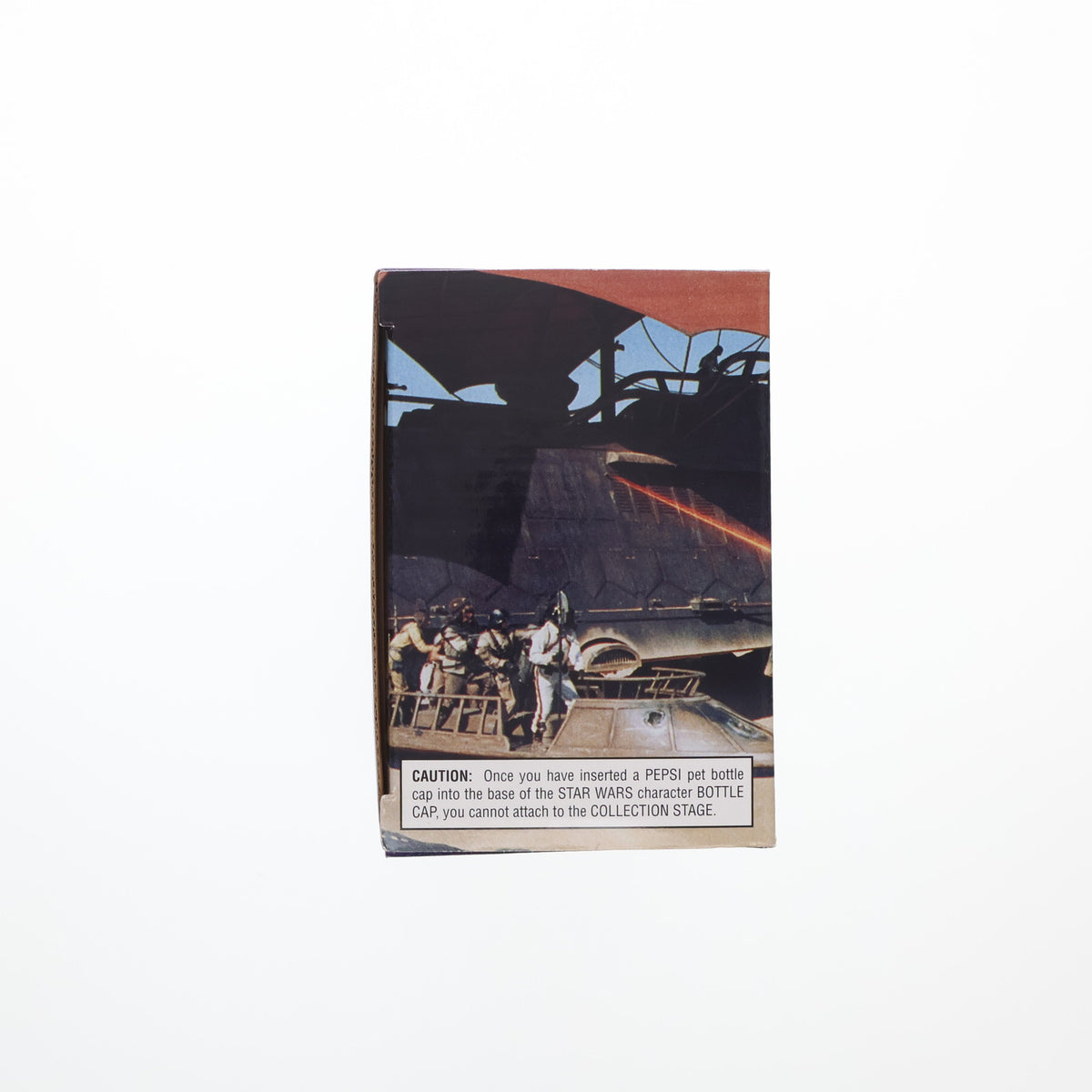 【中古即納】[FIG] ペプシコーラ ボトルキャップコレクション STAR WARS CLASSIC BOTTLE CAP SET(スター・ウォーズ クラシックボトルキャップセット) No.6 STAR WARS(スター・ウォーズ) エピソード6/ジェダイの帰還 完成品 フィギュア ペプシ(20020730)