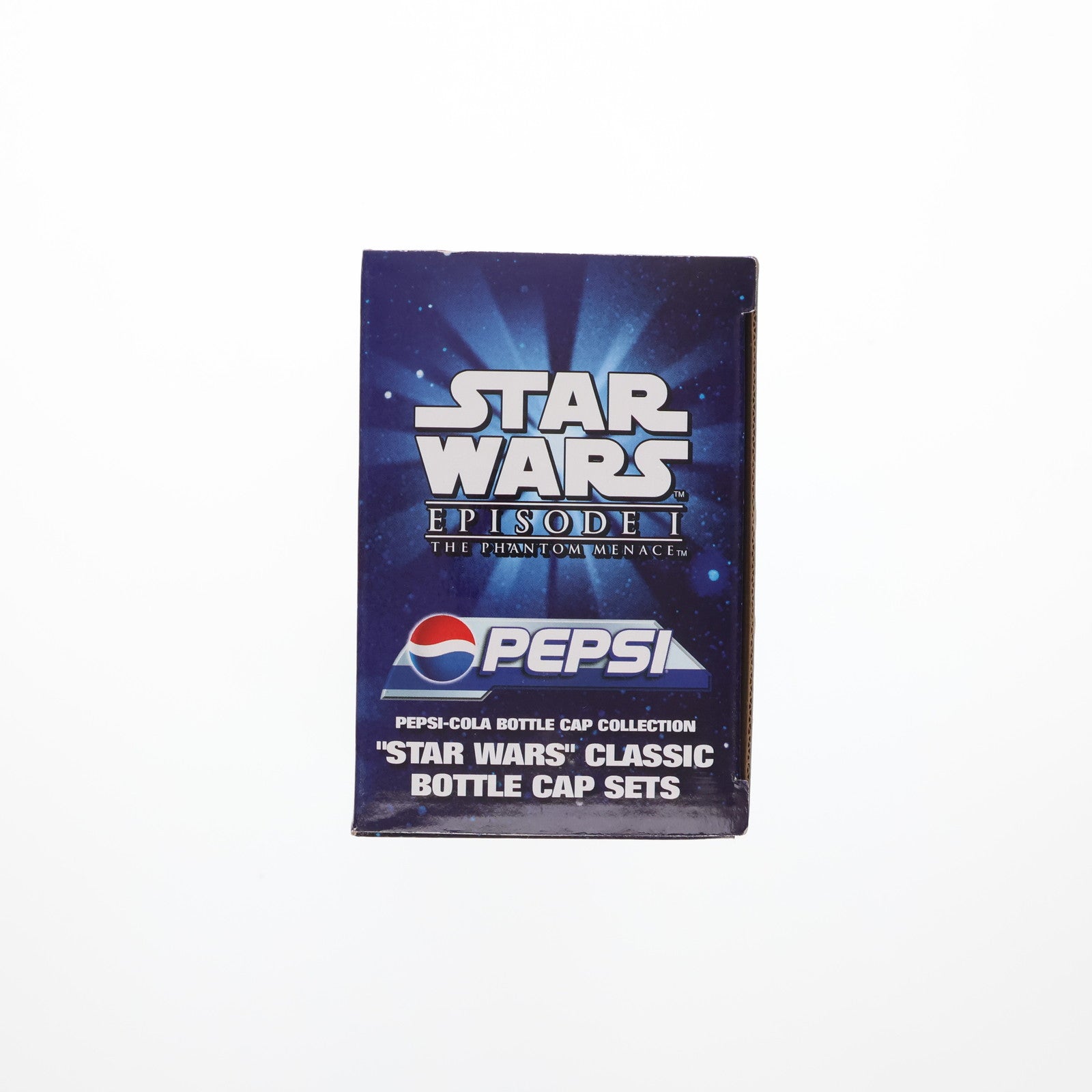 【中古即納】[FIG] ペプシコーラ ボトルキャップコレクション STAR WARS CLASSIC BOTTLE CAP SET(スター・ウォーズ クラシックボトルキャップセット) No.8 STAR WARS(スター・ウォーズ) エピソード1/ファントム・メナス 完成品 フィギュア ペプシ(20020730)