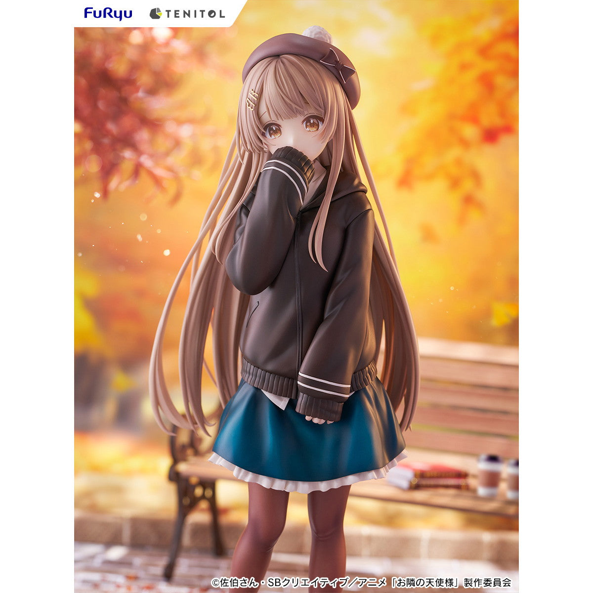 【新品即納】[FIG] TENITOL TALL 椎名真昼(しいなまひる) Autumn ver. お隣の天使様にいつの間にか駄目人間にされていた件 完成品 フィギュア(AMU-TNL011) フリュー(20260207)