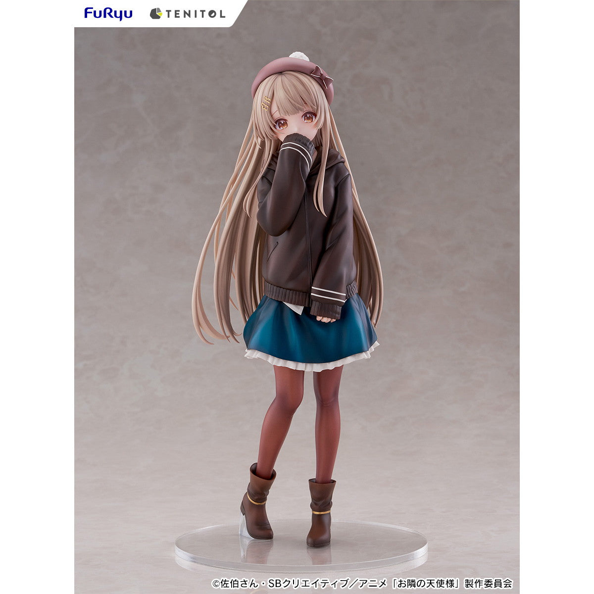 【新品即納】[FIG] TENITOL TALL 椎名真昼(しいなまひる) Autumn ver. お隣の天使様にいつの間にか駄目人間にされていた件 完成品 フィギュア(AMU-TNL011) フリュー(20260207)