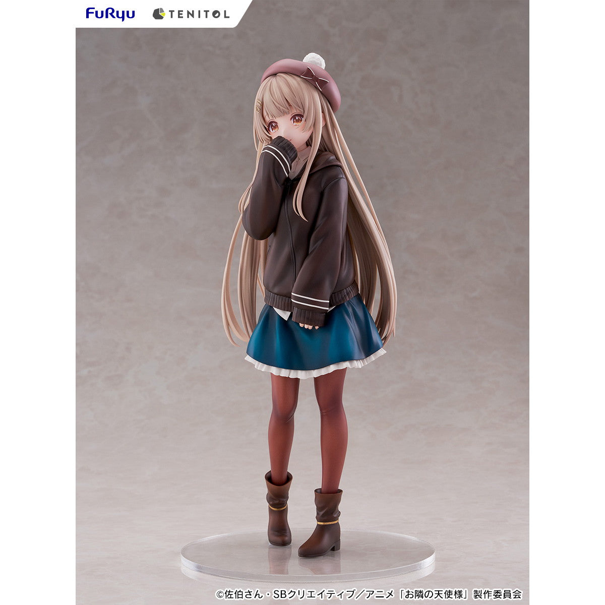 【新品即納】[FIG] TENITOL TALL 椎名真昼(しいなまひる) Autumn ver. お隣の天使様にいつの間にか駄目人間にされていた件 完成品 フィギュア(AMU-TNL011) フリュー(20260207)