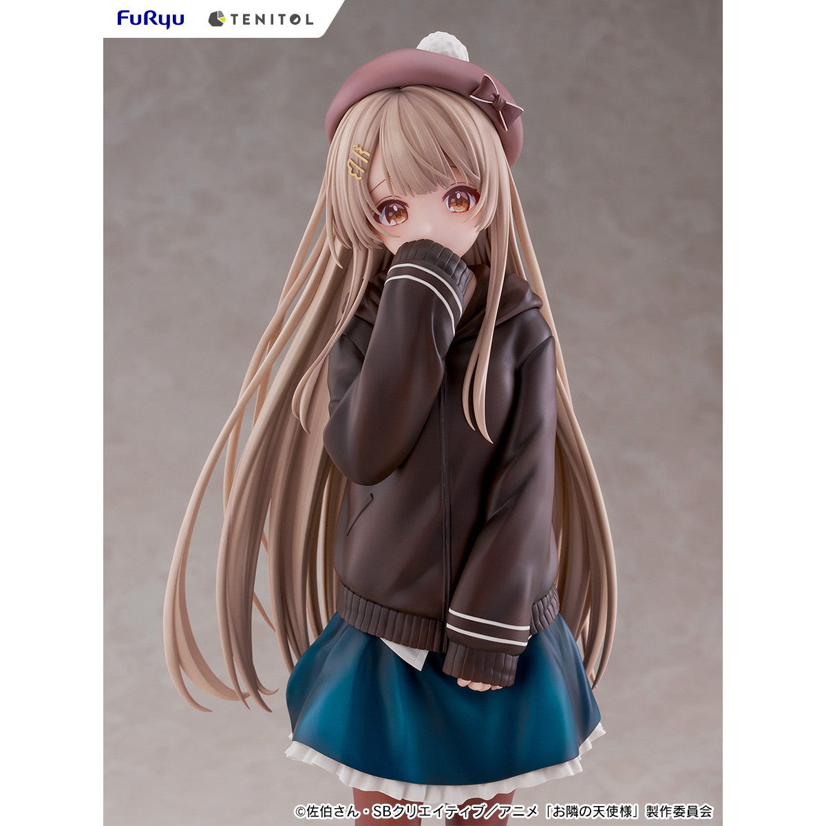 【新品即納】[FIG] TENITOL TALL 椎名真昼(しいなまひる) Autumn ver. お隣の天使様にいつの間にか駄目人間にされていた件 完成品 フィギュア(AMU-TNL011) フリュー(20260207)