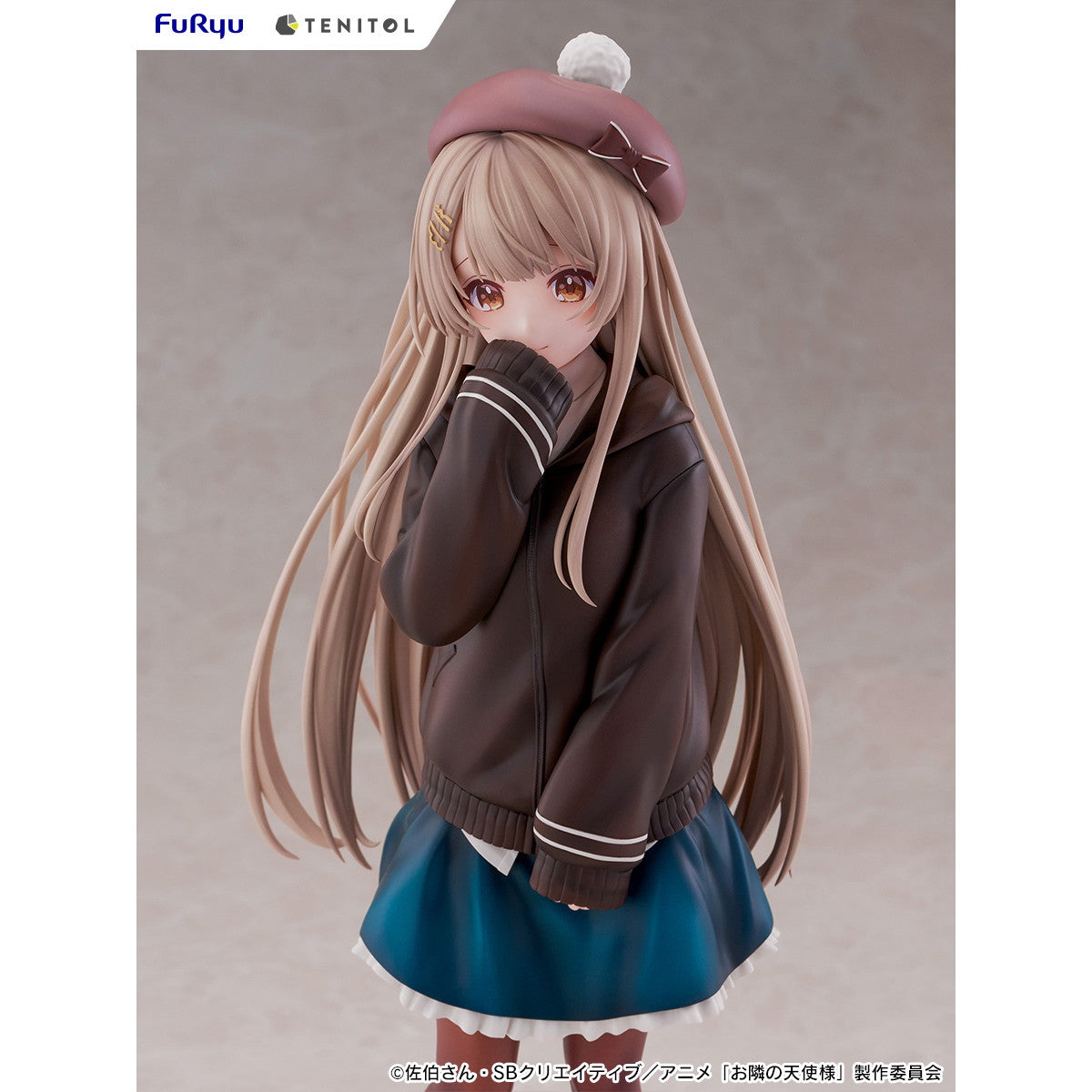 【新品即納】[FIG] TENITOL TALL 椎名真昼(しいなまひる) Autumn ver. お隣の天使様にいつの間にか駄目人間にされていた件 完成品 フィギュア(AMU-TNL011) フリュー(20260207)