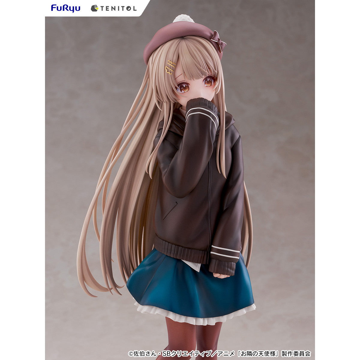 【新品即納】[FIG] TENITOL TALL 椎名真昼(しいなまひる) Autumn ver. お隣の天使様にいつの間にか駄目人間にされていた件 完成品 フィギュア(AMU-TNL011) フリュー(20260207)