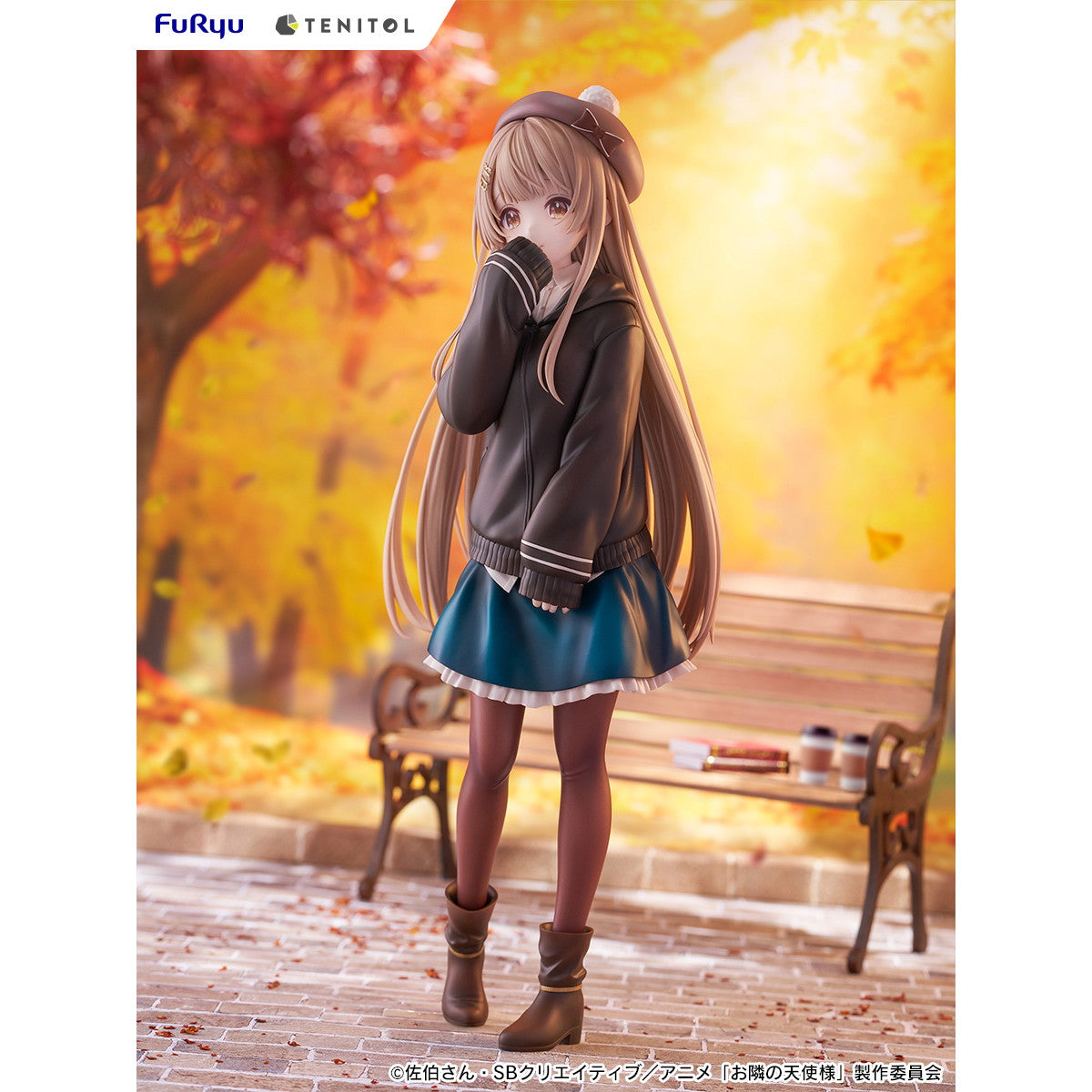 【新品即納】[FIG] TENITOL TALL 椎名真昼(しいなまひる) Autumn ver. お隣の天使様にいつの間にか駄目人間にされていた件 完成品 フィギュア(AMU-TNL011) フリュー(20260207)