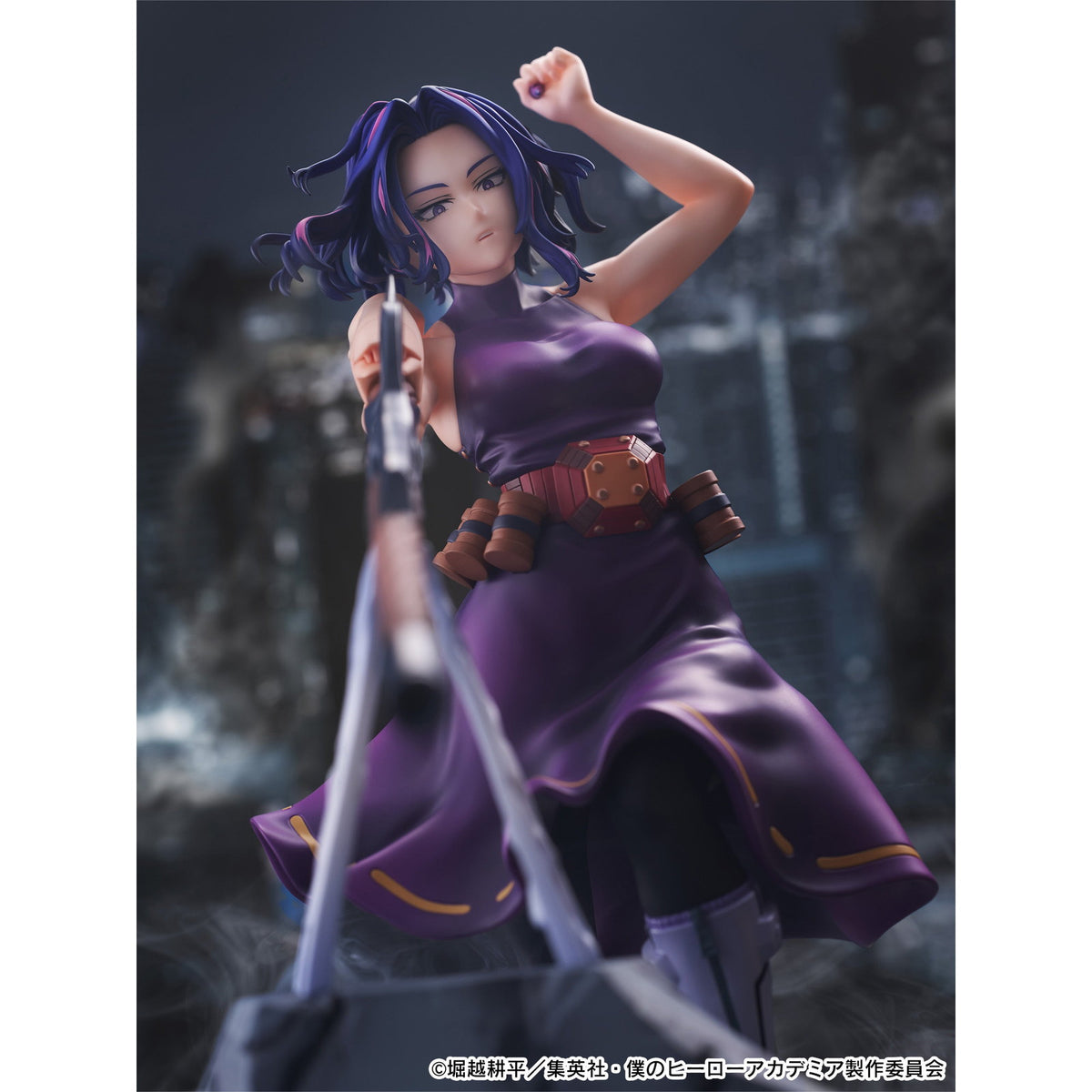 【中古即納】[FIG] レディ・ナガン 僕のヒーローアカデミア 1/7 完成品 フィギュア(AMU-FNX1154) タカラトミー(20260306)