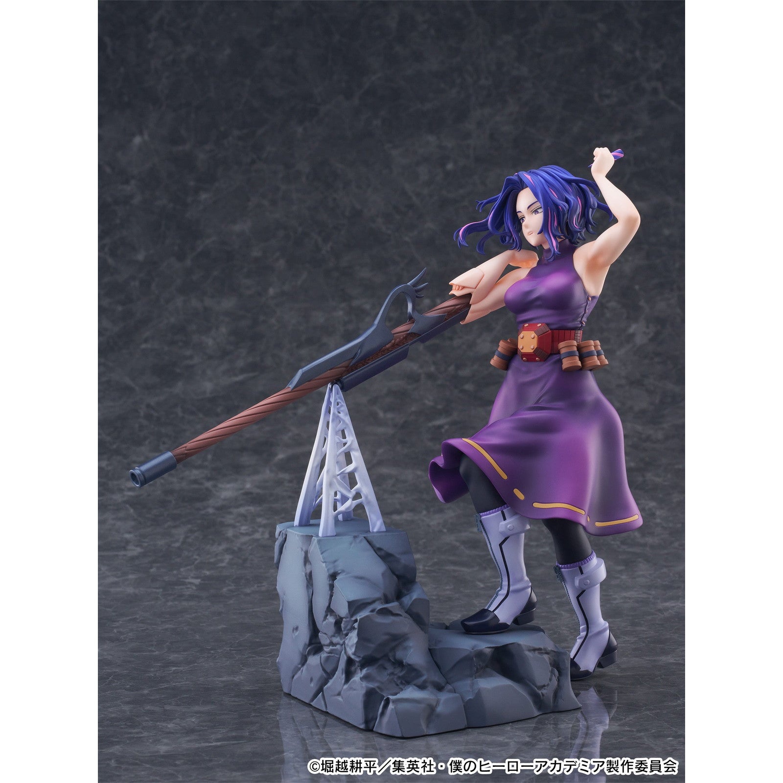 【中古即納】[FIG] レディ・ナガン 僕のヒーローアカデミア 1/7 完成品 フィギュア(AMU-FNX1154) タカラトミー(20260306)