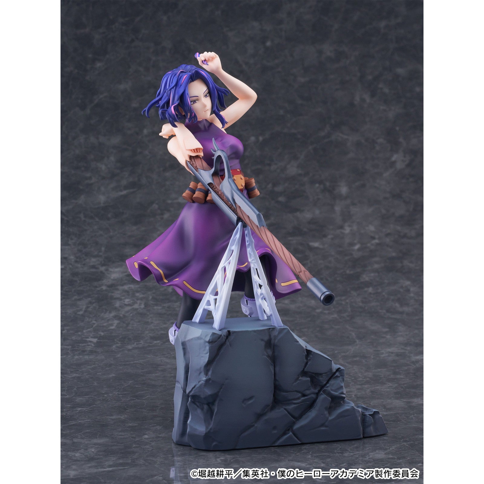 【中古即納】[FIG] レディ・ナガン 僕のヒーローアカデミア 1/7 完成品 フィギュア(AMU-FNX1154) タカラトミー(20260306)