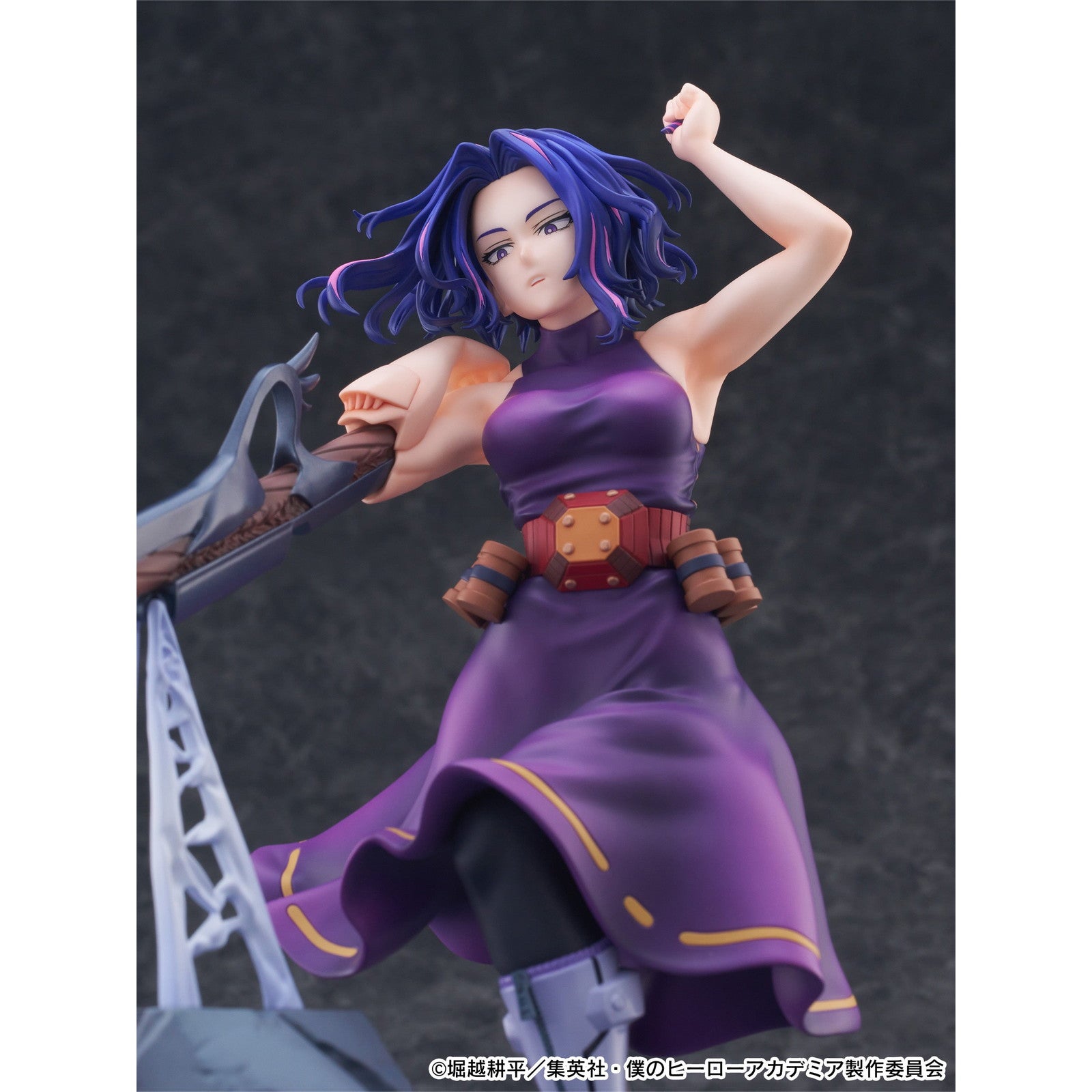 【中古即納】[FIG] レディ・ナガン 僕のヒーローアカデミア 1/7 完成品 フィギュア(AMU-FNX1154) タカラトミー(20260306)