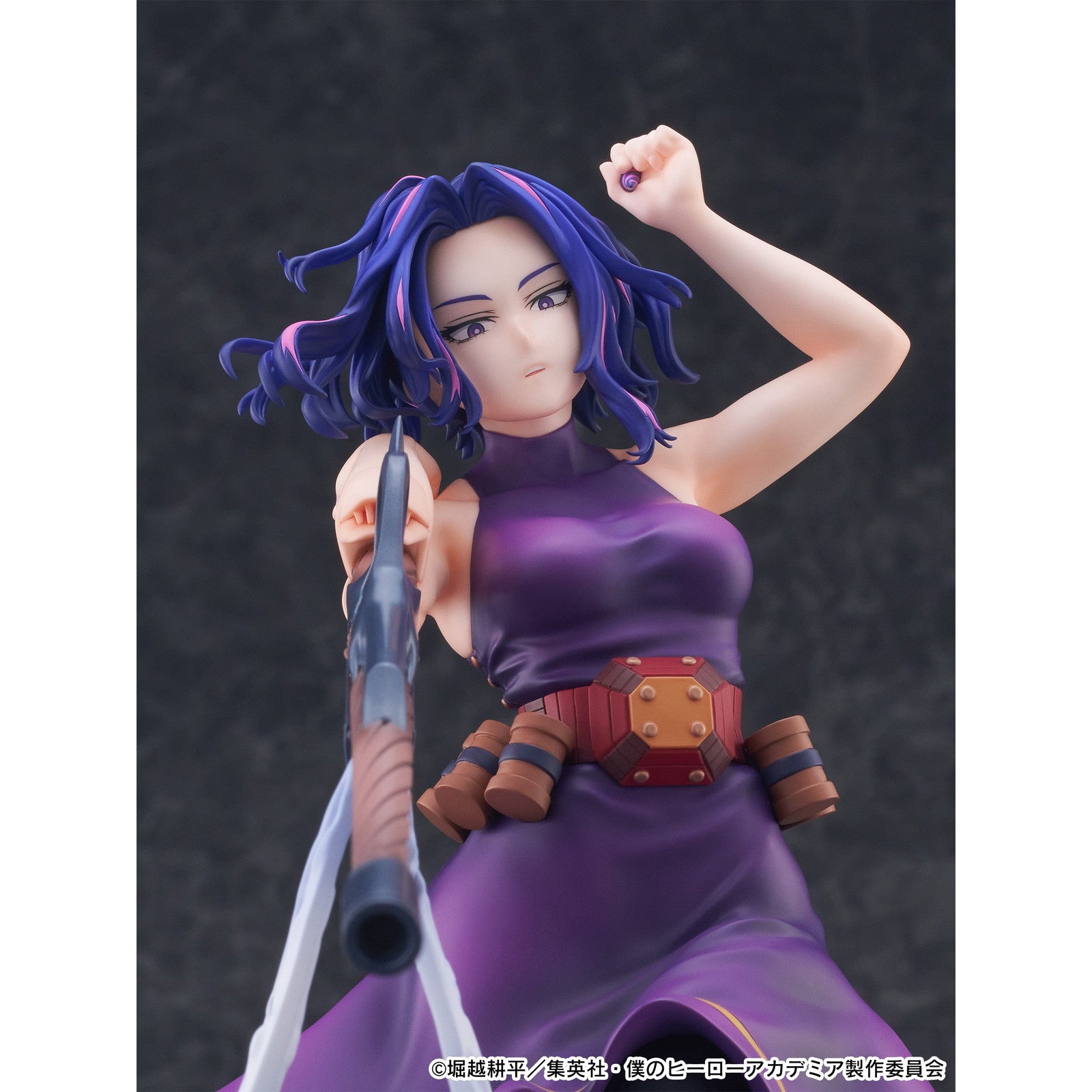【中古即納】[FIG] レディ・ナガン 僕のヒーローアカデミア 1/7 完成品 フィギュア(AMU-FNX1154) タカラトミー(20260306)