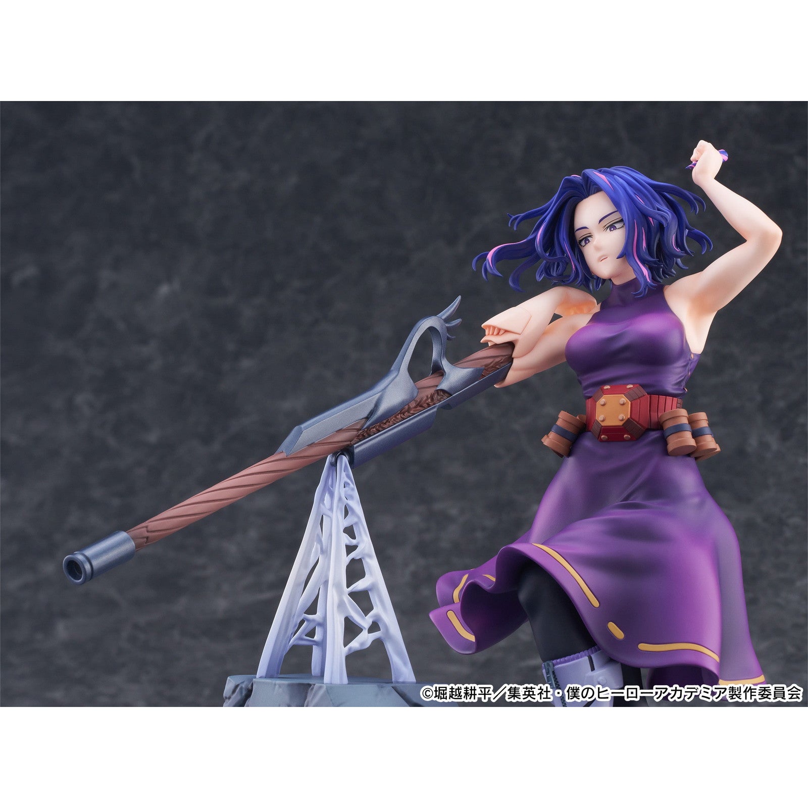 【中古即納】[FIG] レディ・ナガン 僕のヒーローアカデミア 1/7 完成品 フィギュア(AMU-FNX1154) タカラトミー(20260306)